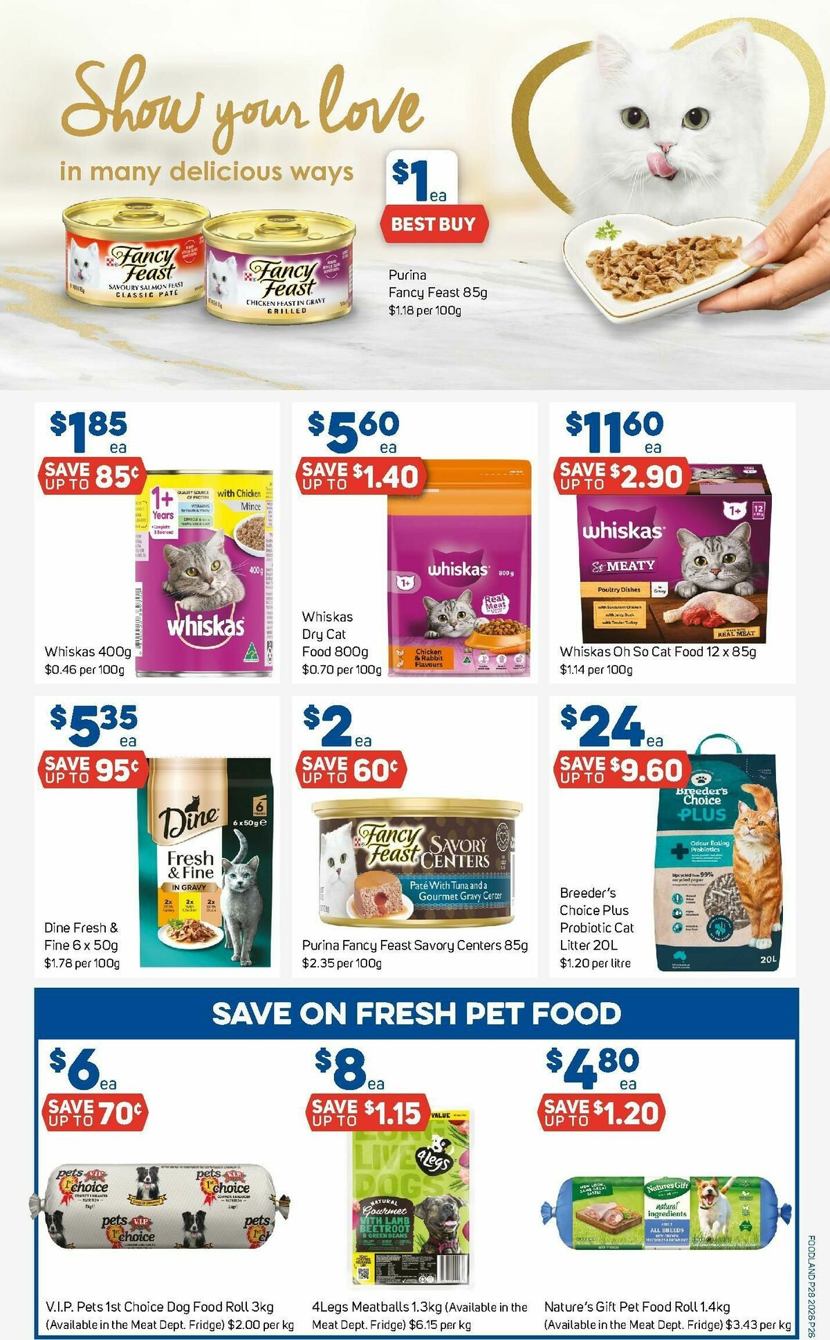 Foodland Catalogues from 8 July