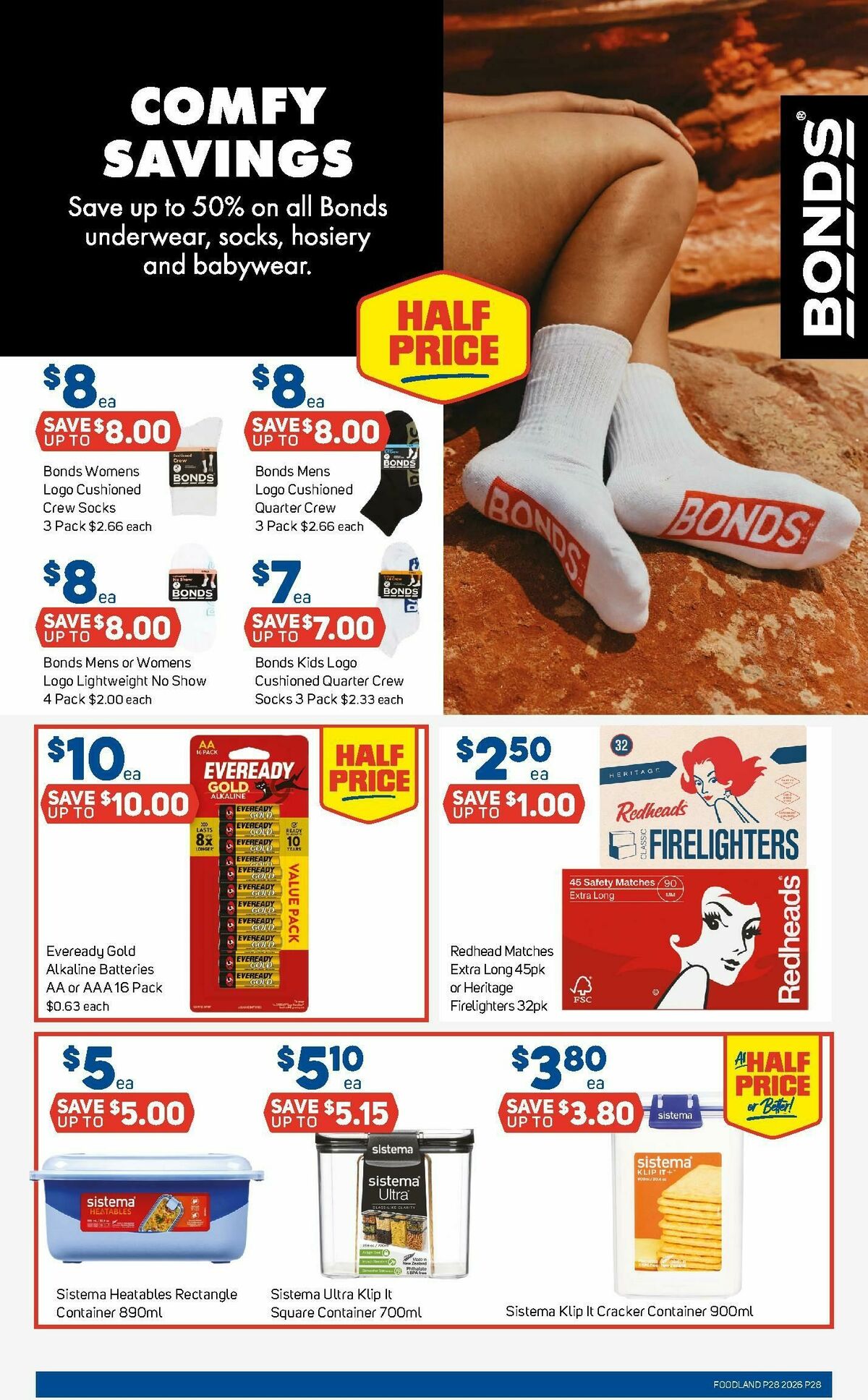 Foodland Catalogues from 8 July