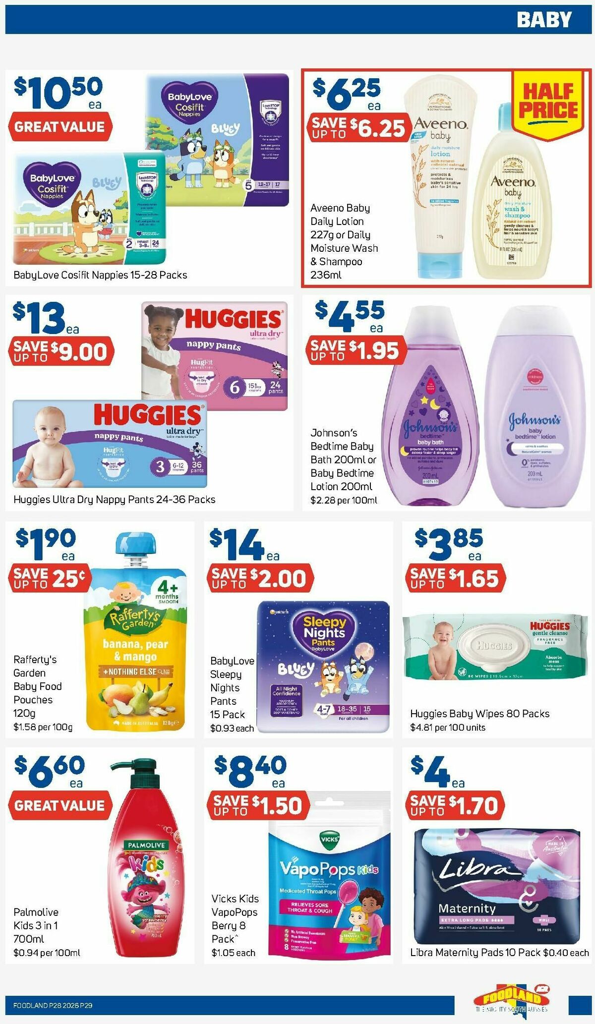 Foodland Catalogues from 8 July