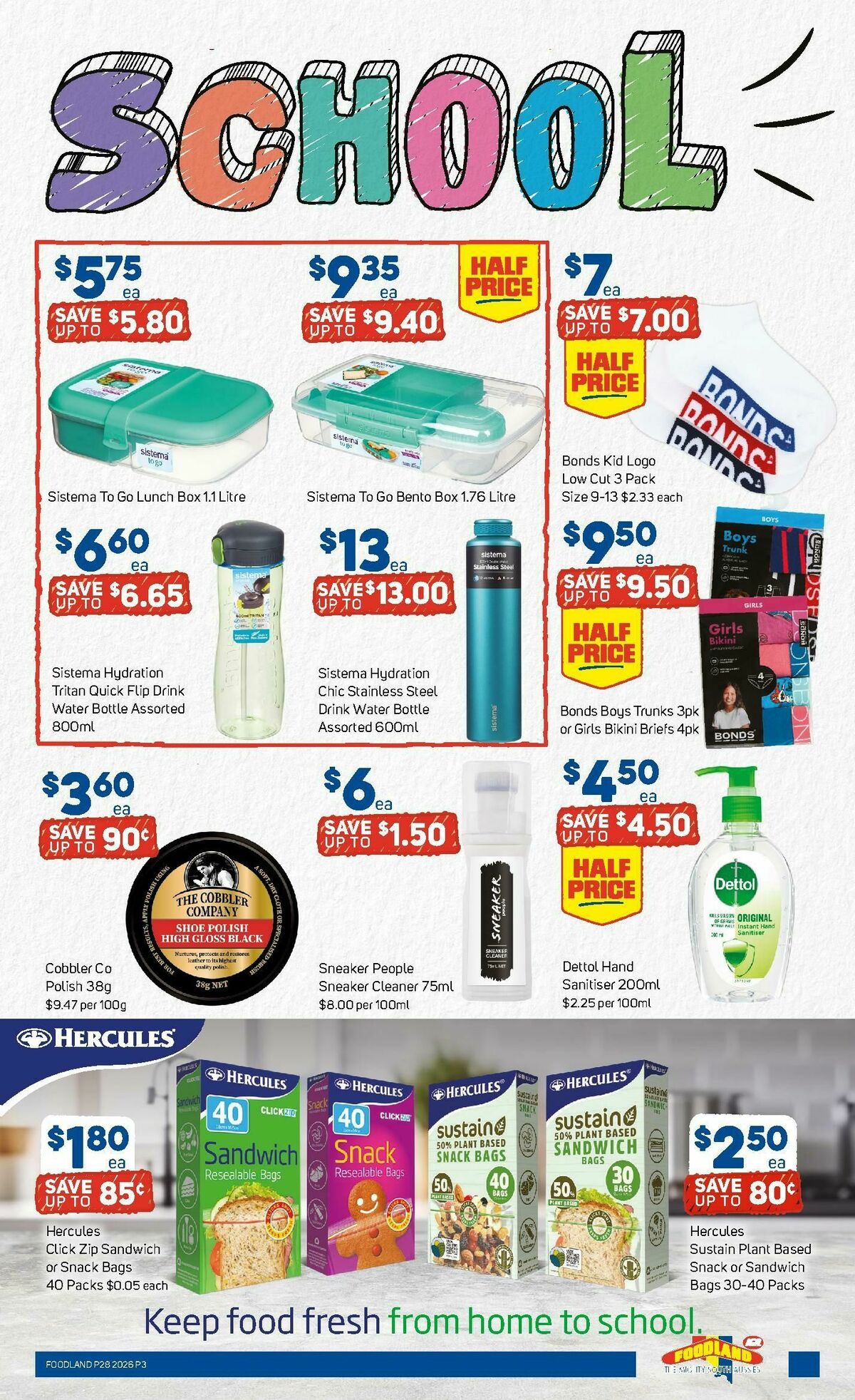 Foodland Catalogues from 8 July