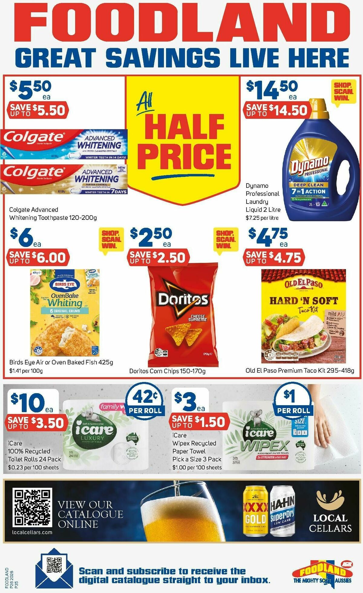 Foodland Catalogues from 8 July