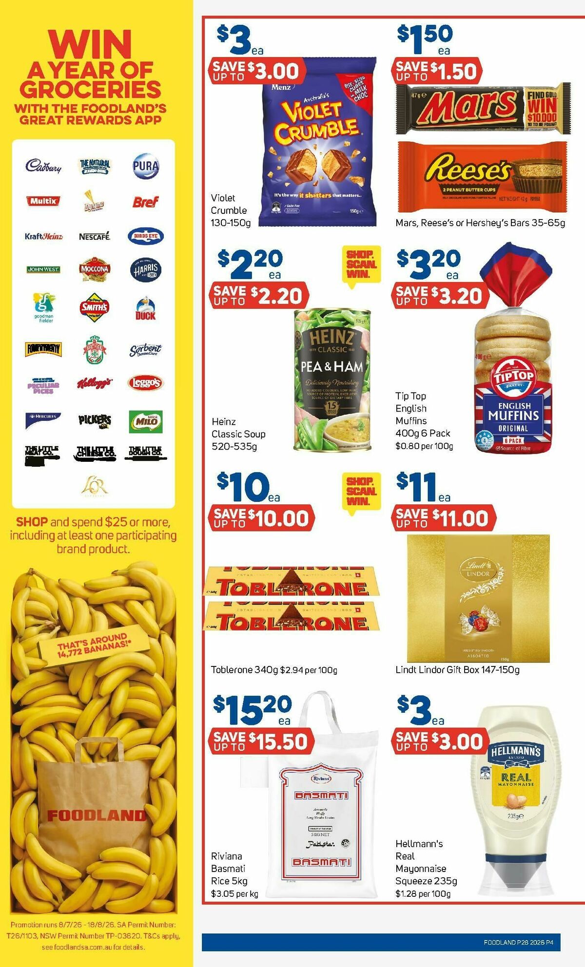 Foodland Catalogues from 8 July