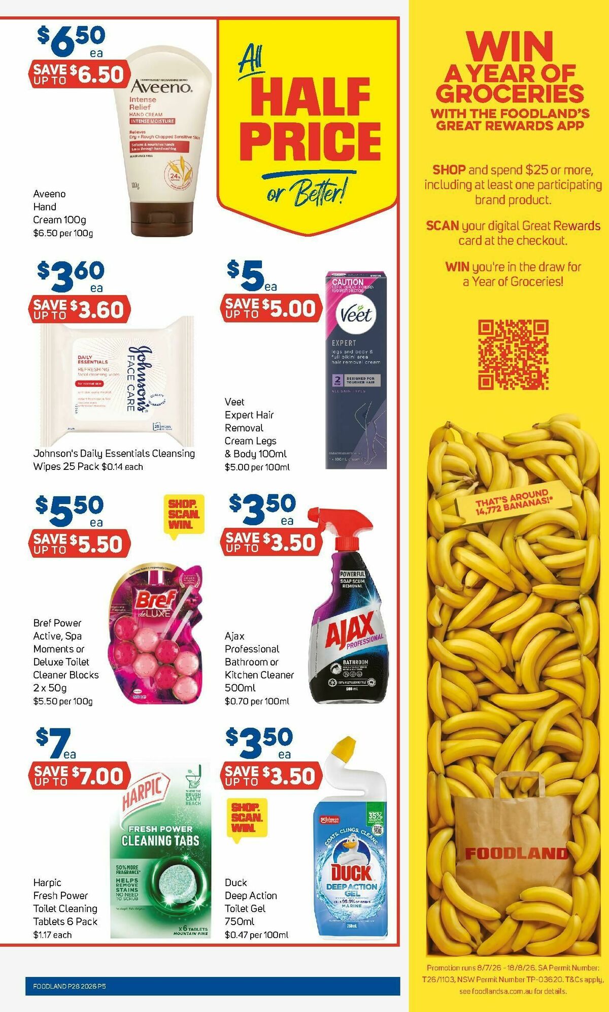 Foodland Catalogues from 8 July