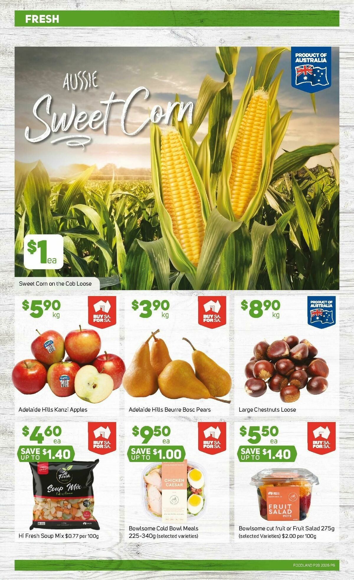 Foodland Catalogues from 8 July