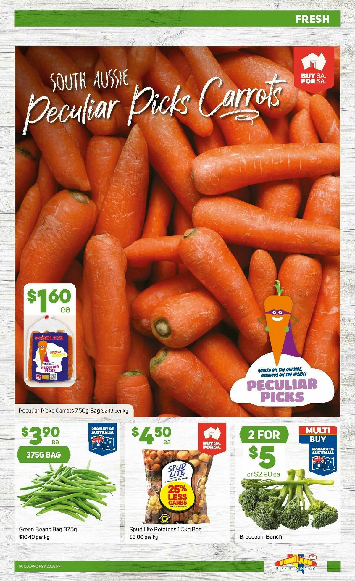 Foodland Catalogues from 8 July