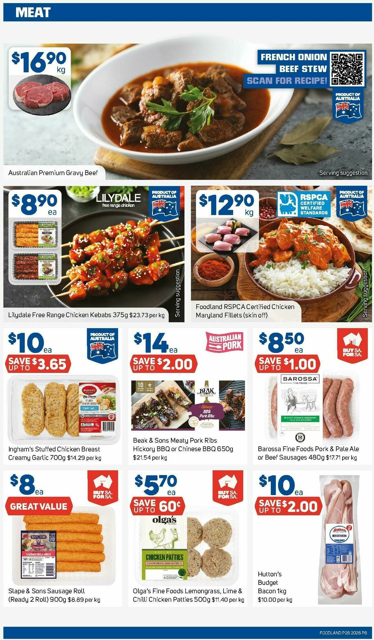 Foodland Catalogues from 8 July