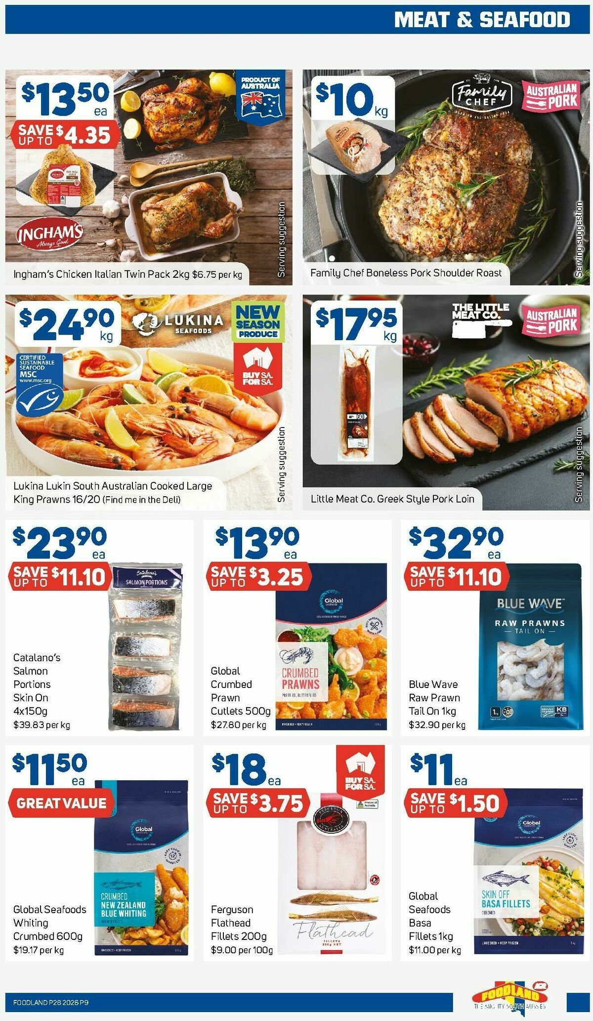 Foodland Catalogues from 8 July