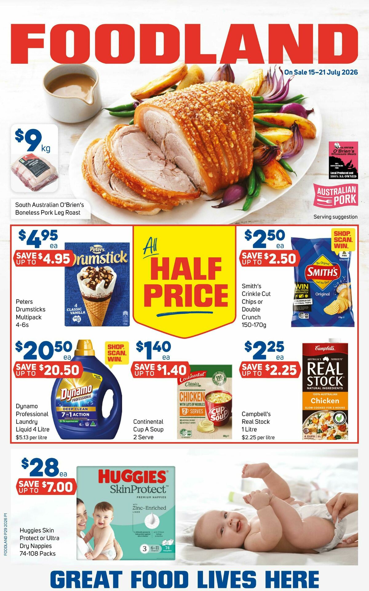 Foodland Catalogues from 15 July