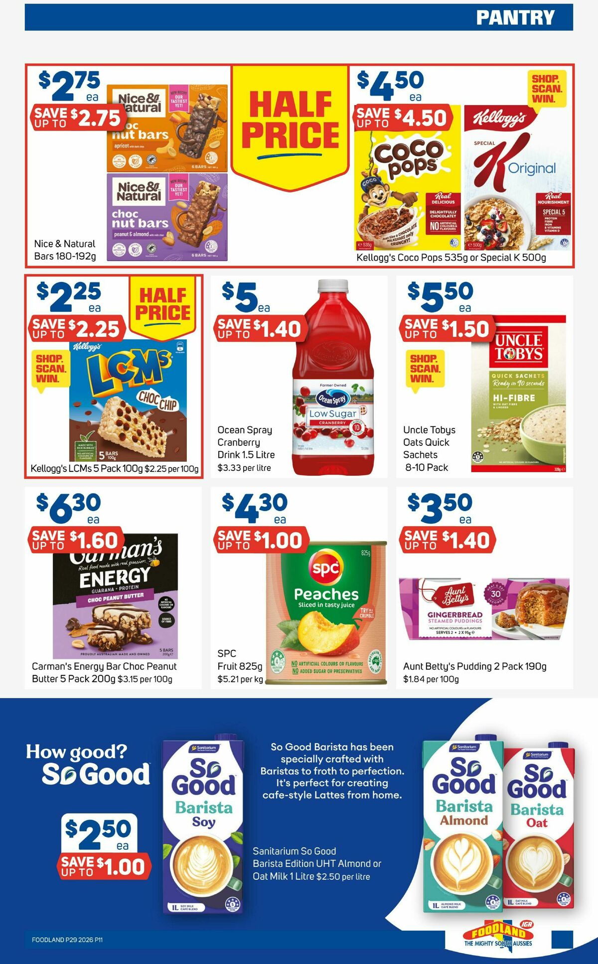 Foodland Catalogues from 15 July