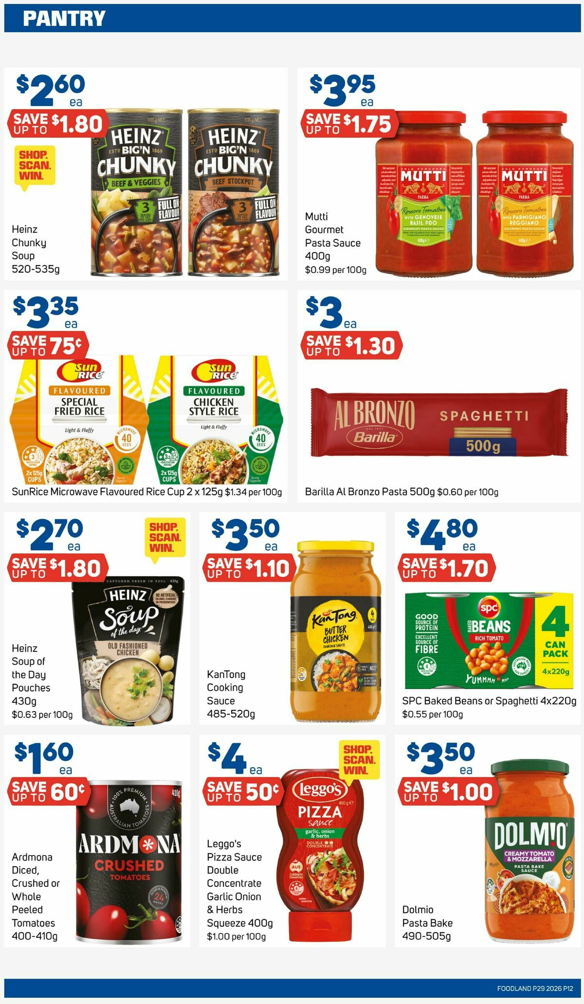 Foodland Catalogues from 15 July