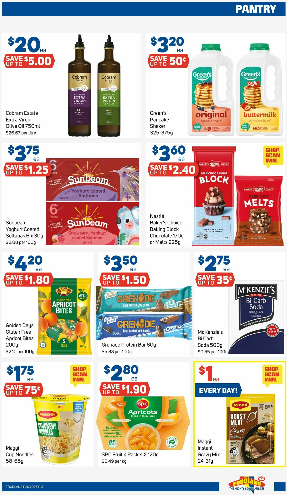 Foodland Catalogues from 15 July