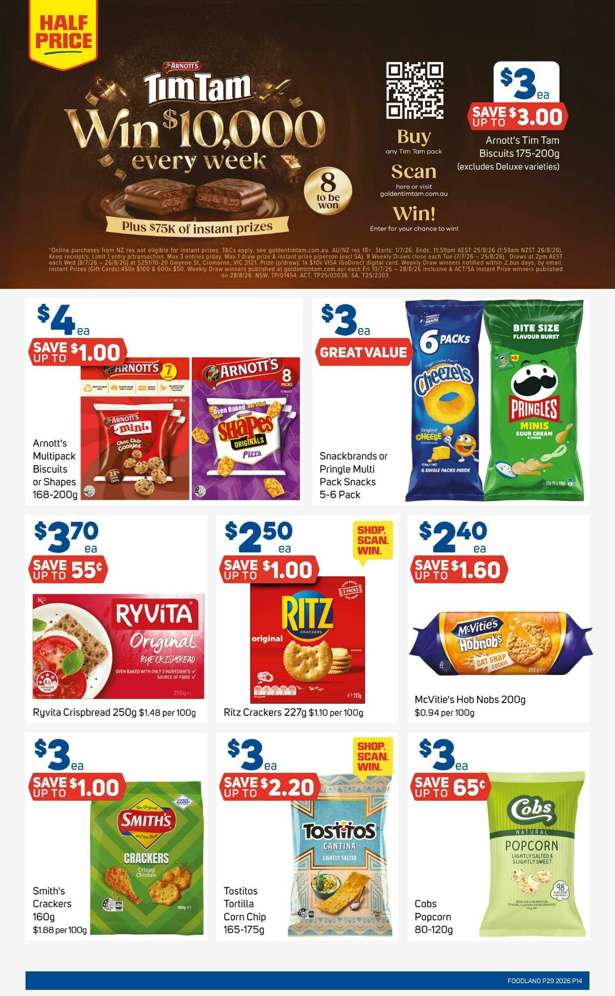 Foodland Catalogues from 15 July