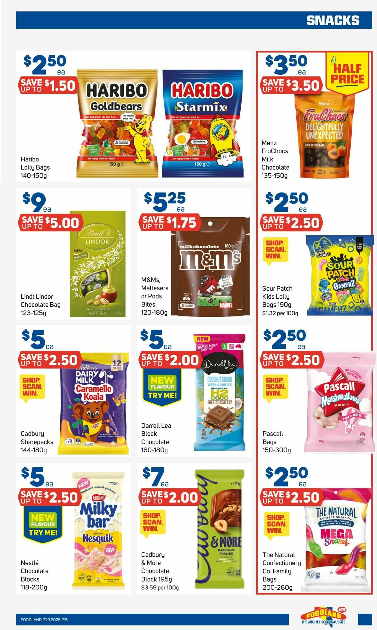 Foodland Catalogues from 15 July
