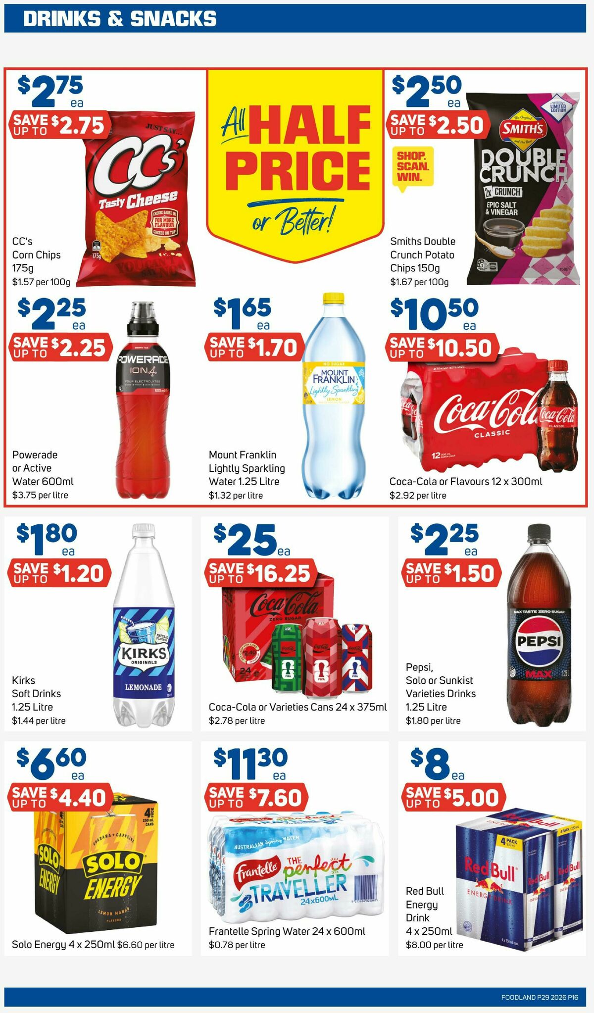 Foodland Catalogues from 15 July