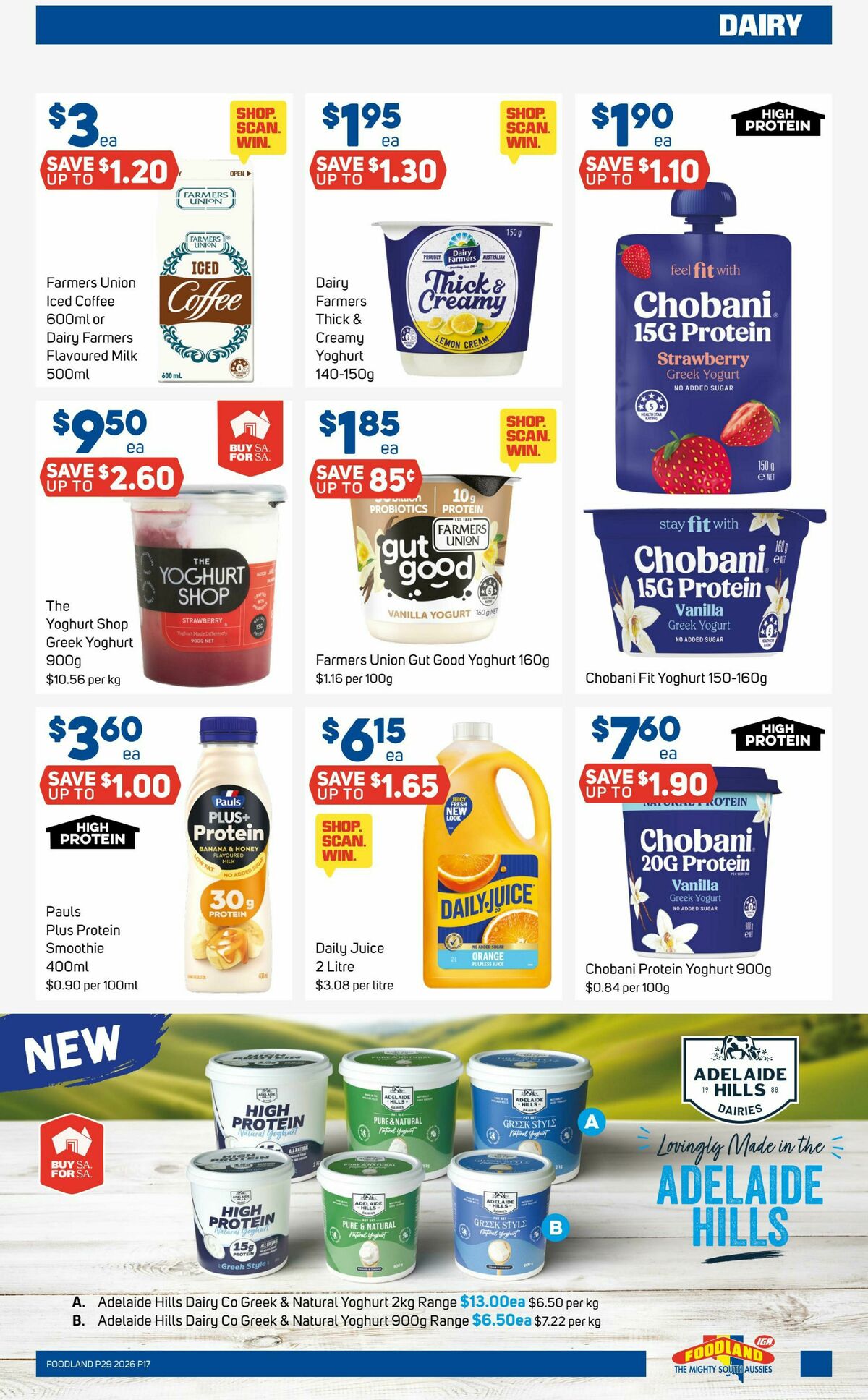 Foodland Catalogues from 15 July