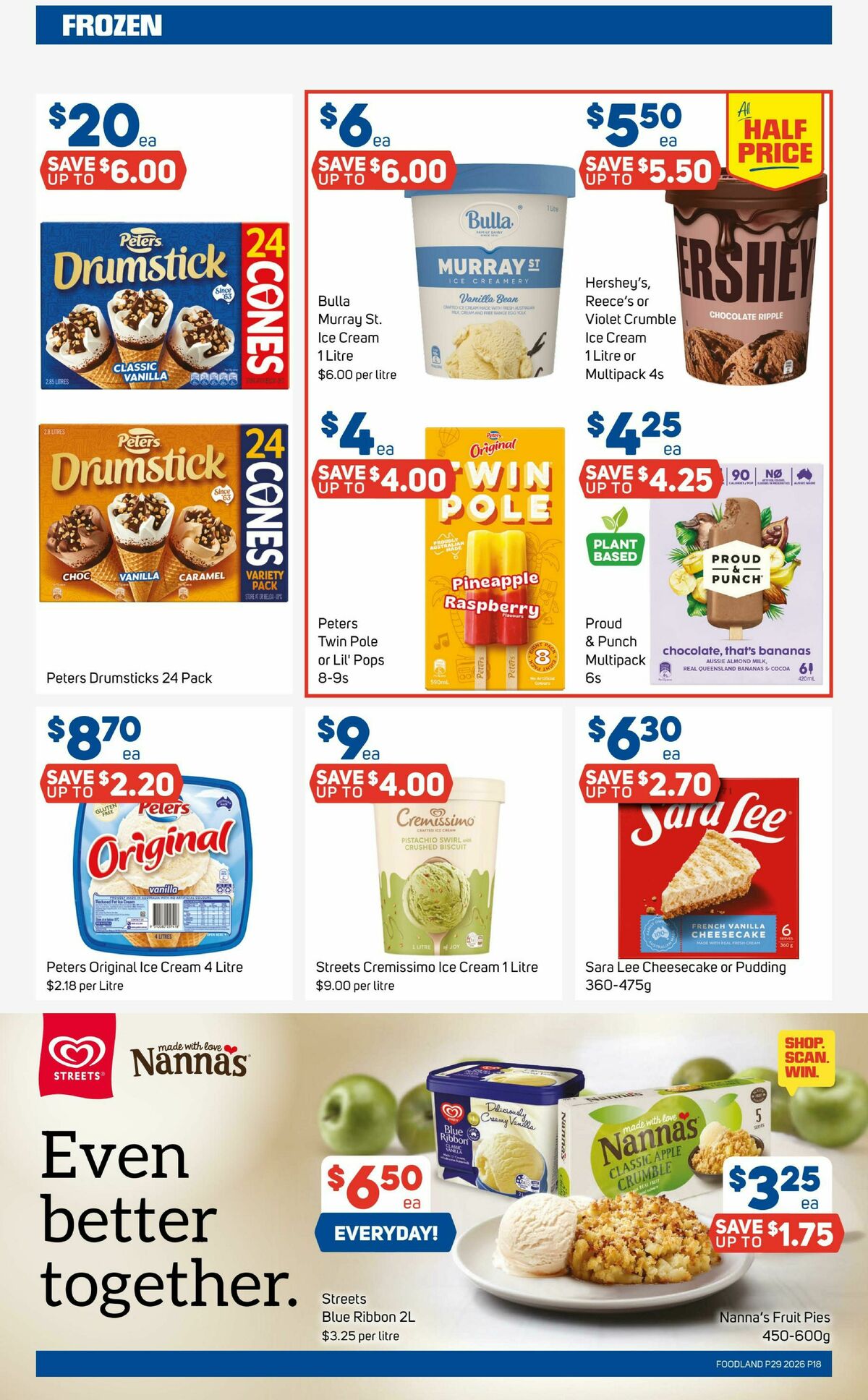 Foodland Catalogues from 15 July