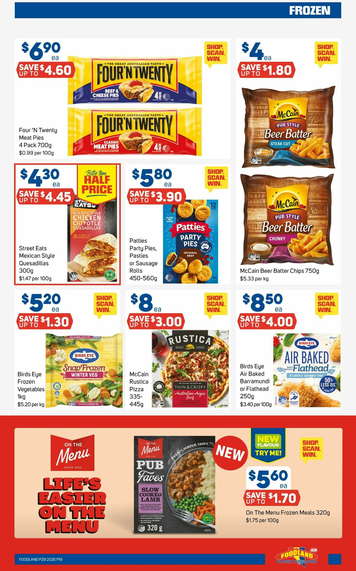 Foodland Catalogues from 15 July