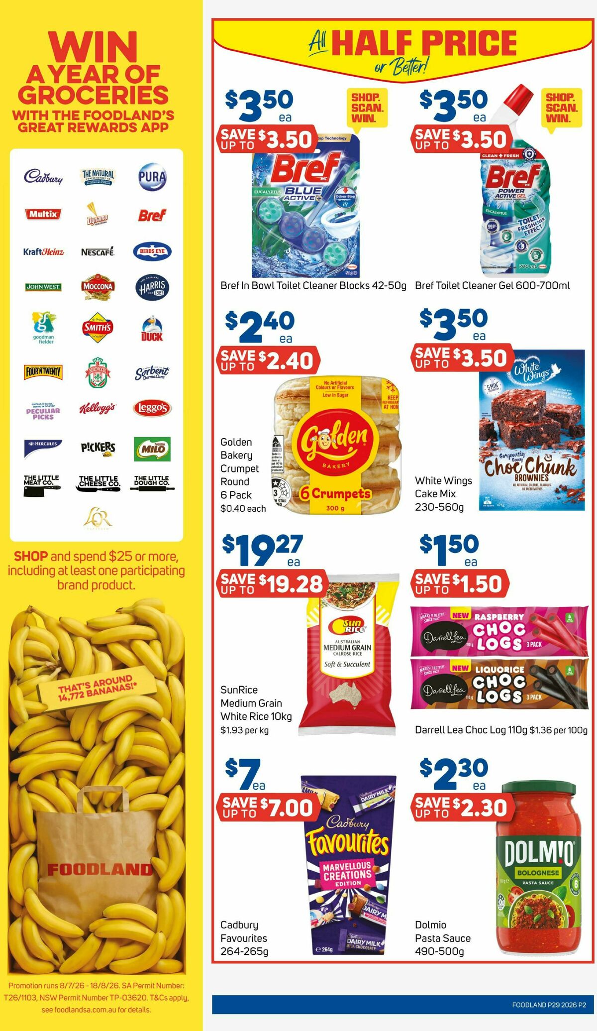 Foodland Catalogues from 15 July