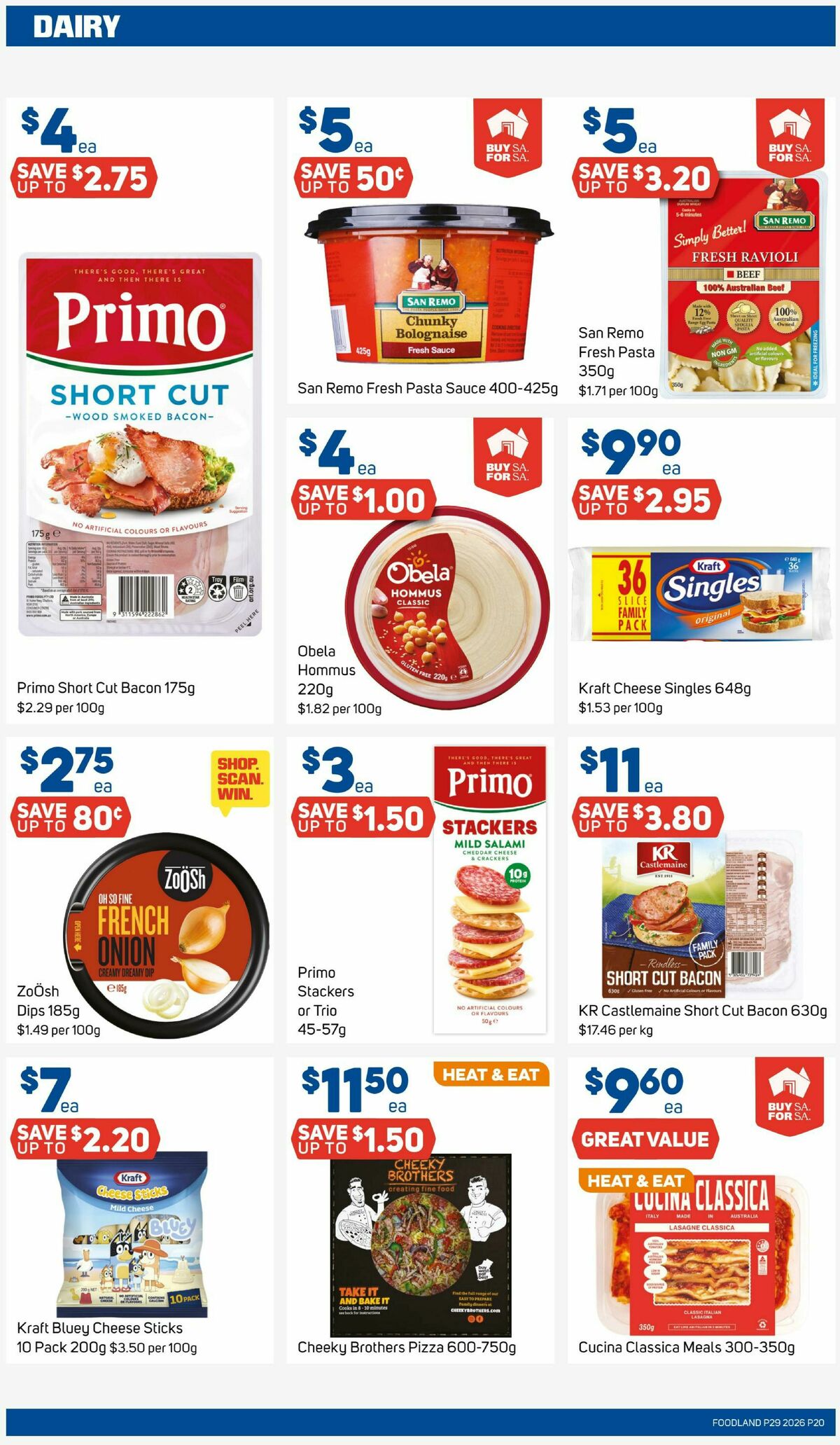 Foodland Catalogues from 15 July
