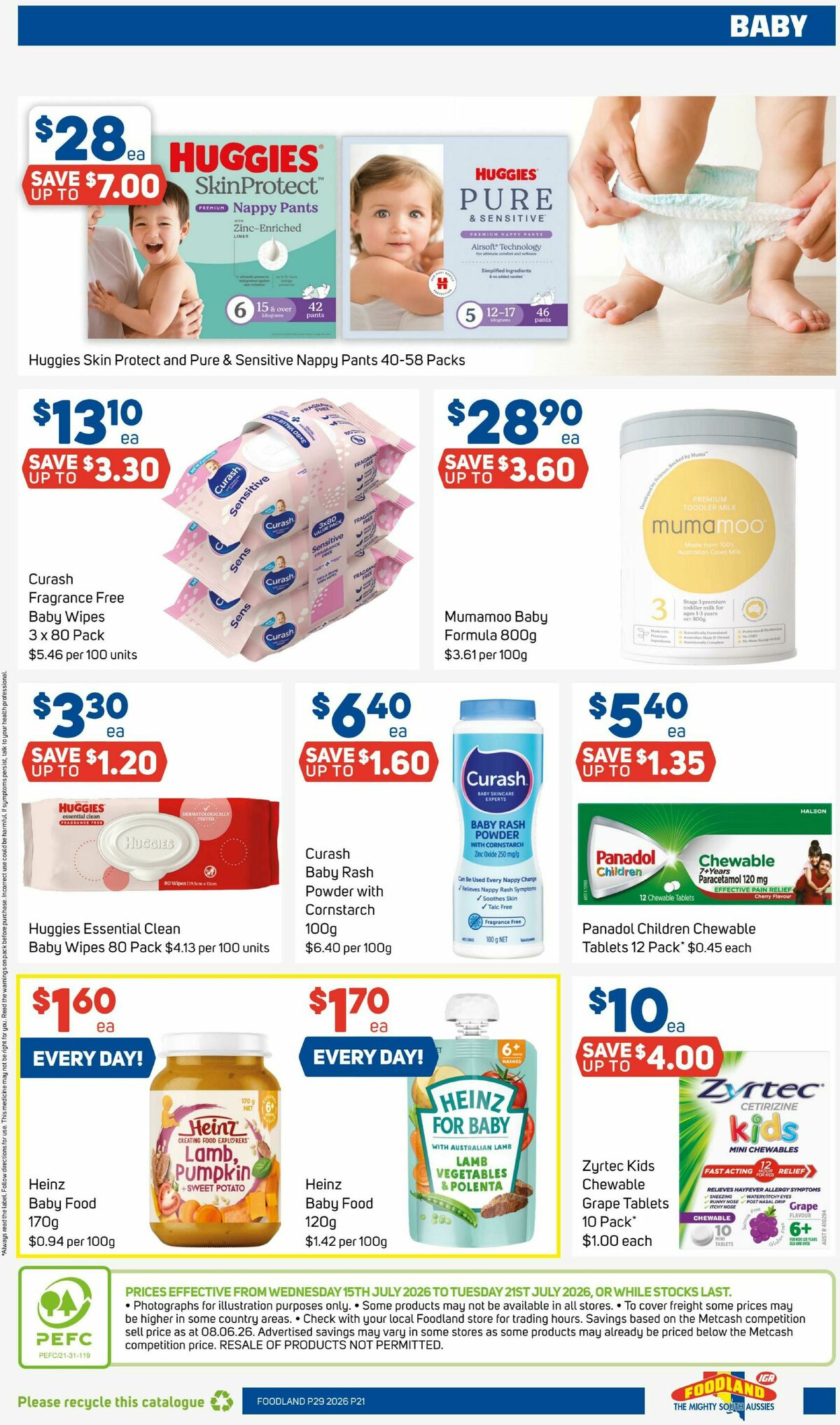 Foodland Catalogues from 15 July