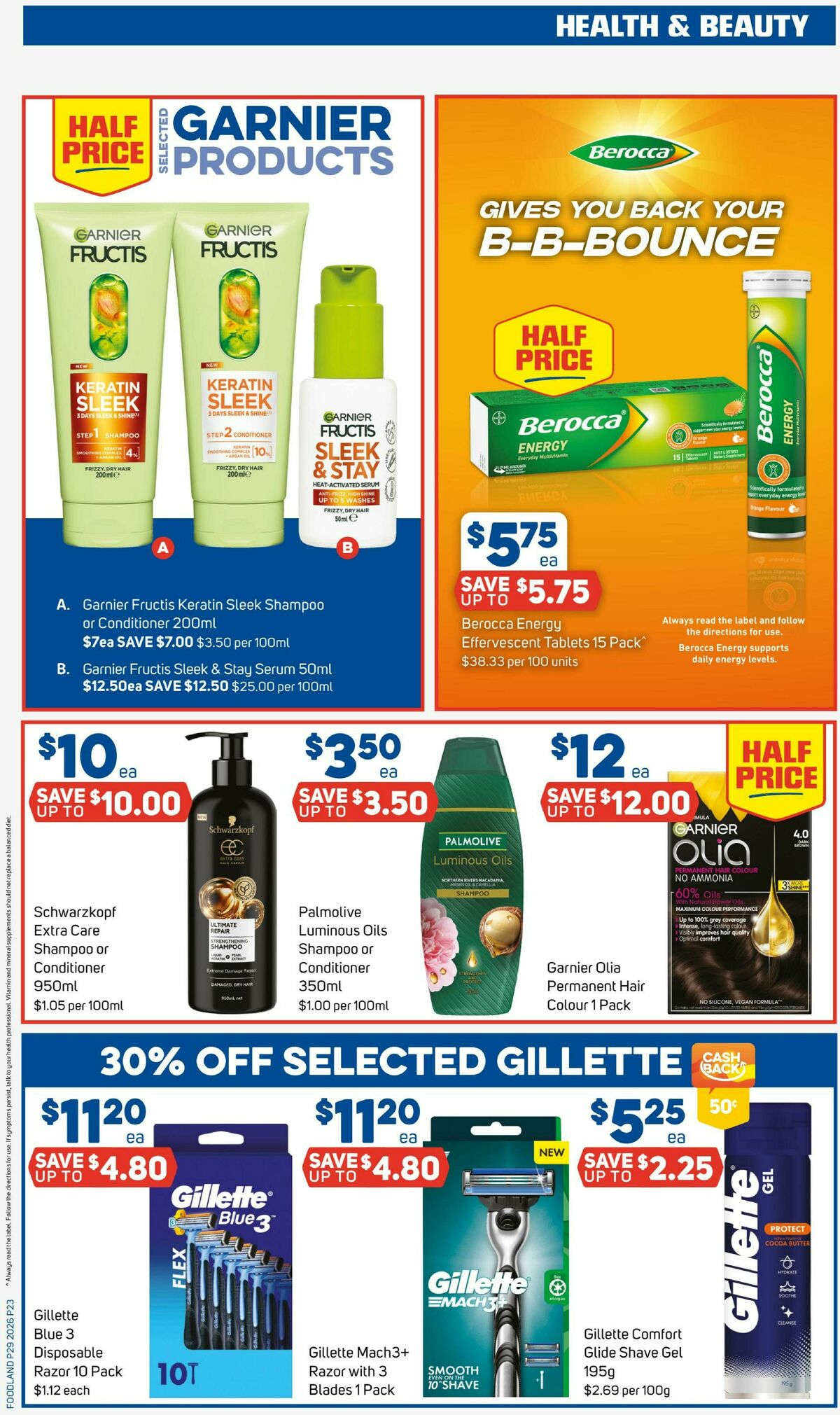 Foodland Catalogues from 15 July