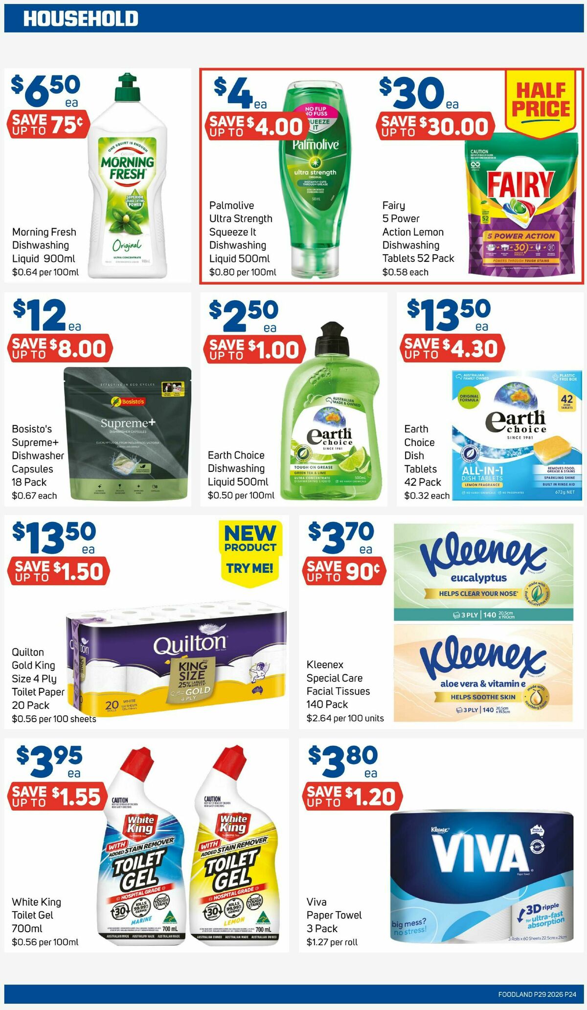Foodland Catalogues from 15 July