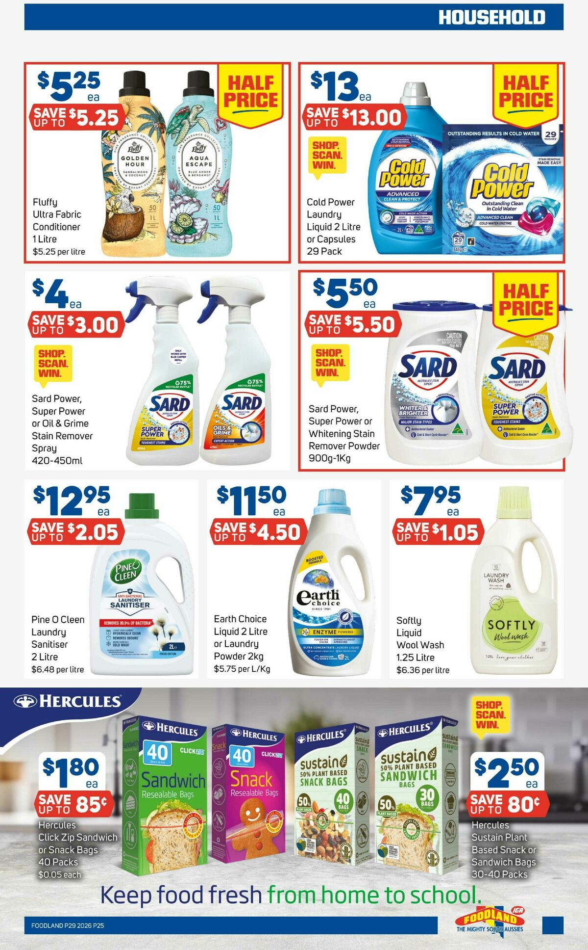 Foodland Catalogues from 15 July
