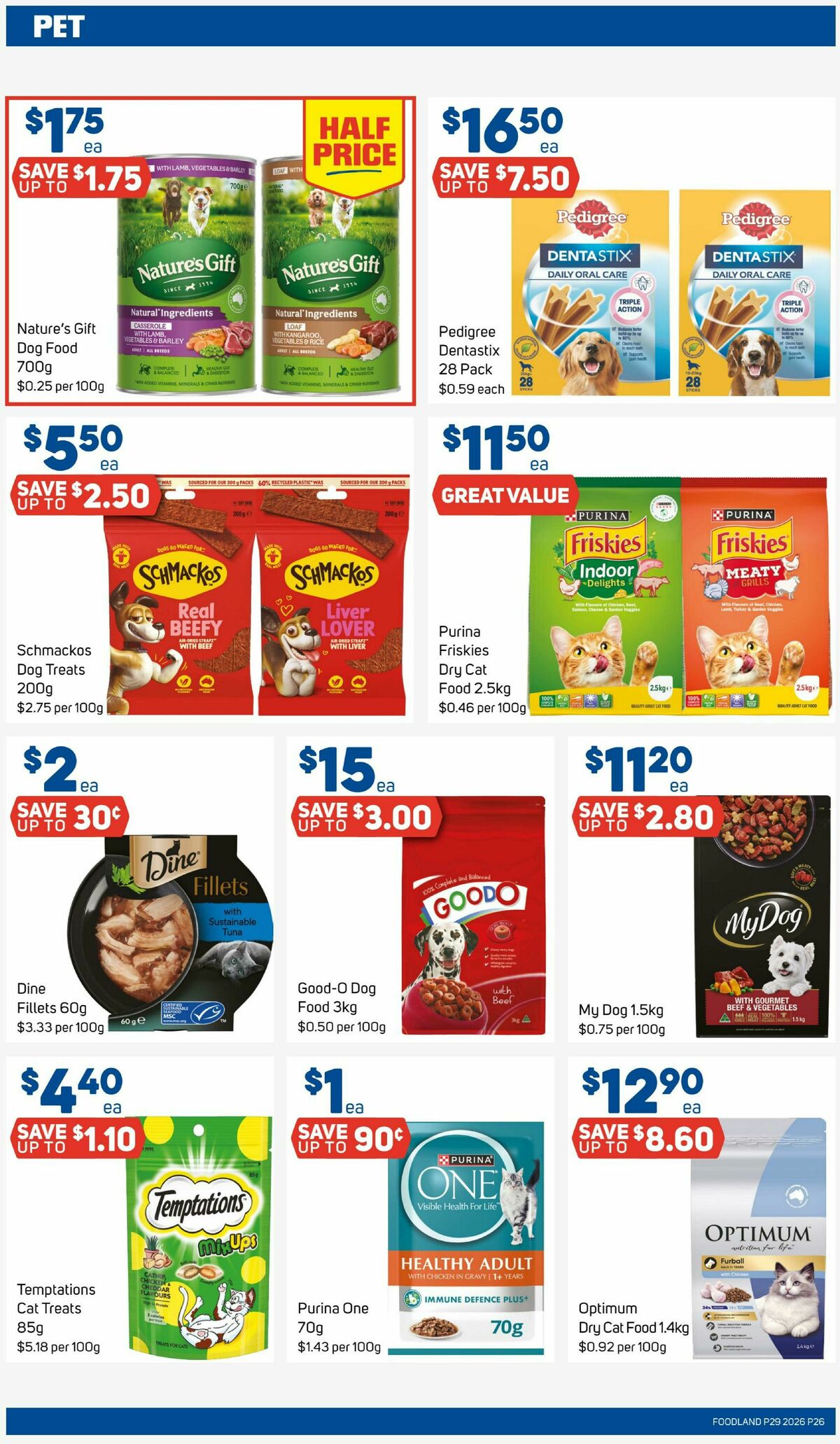 Foodland Catalogues from 15 July