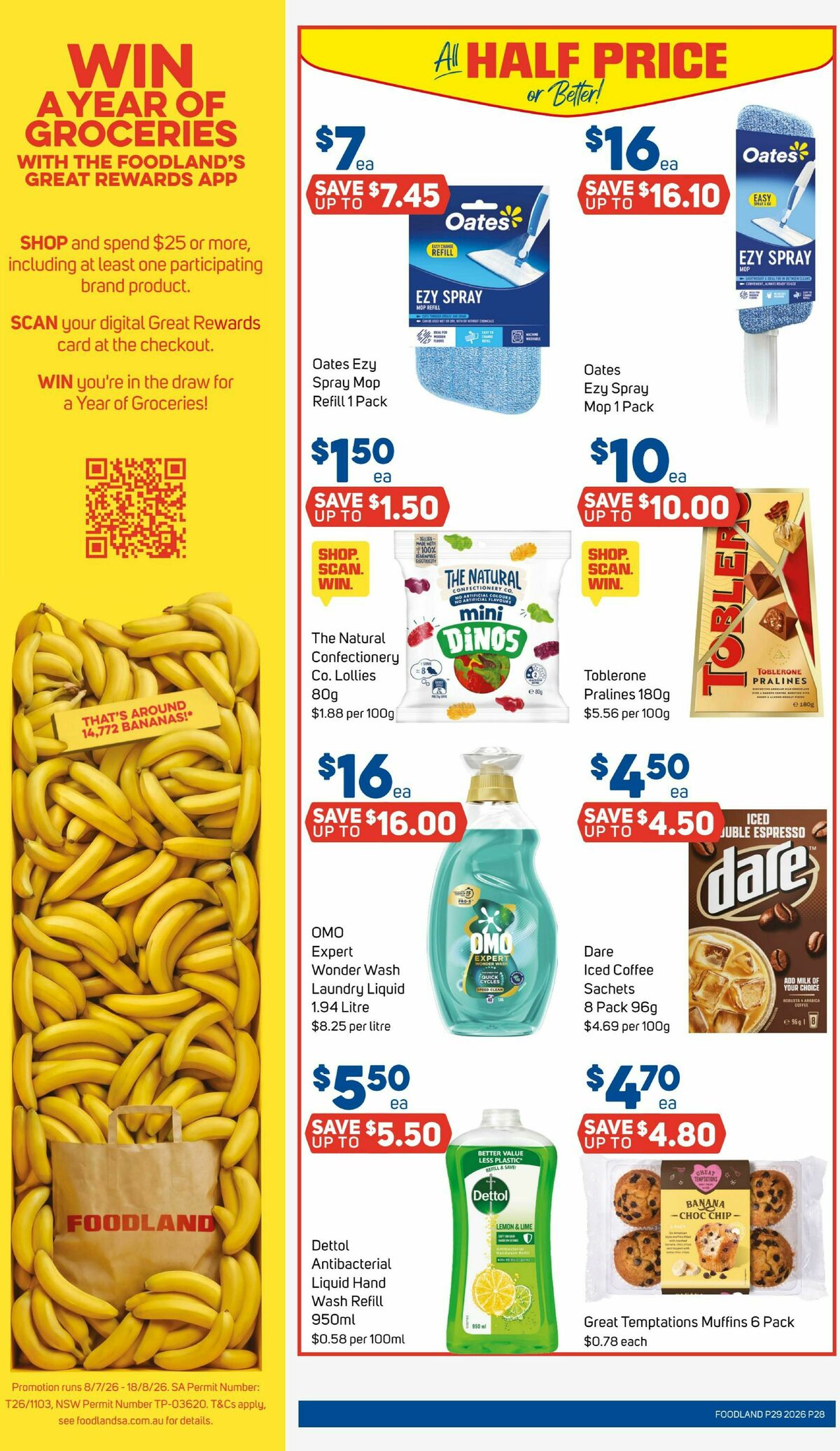 Foodland Catalogues from 15 July