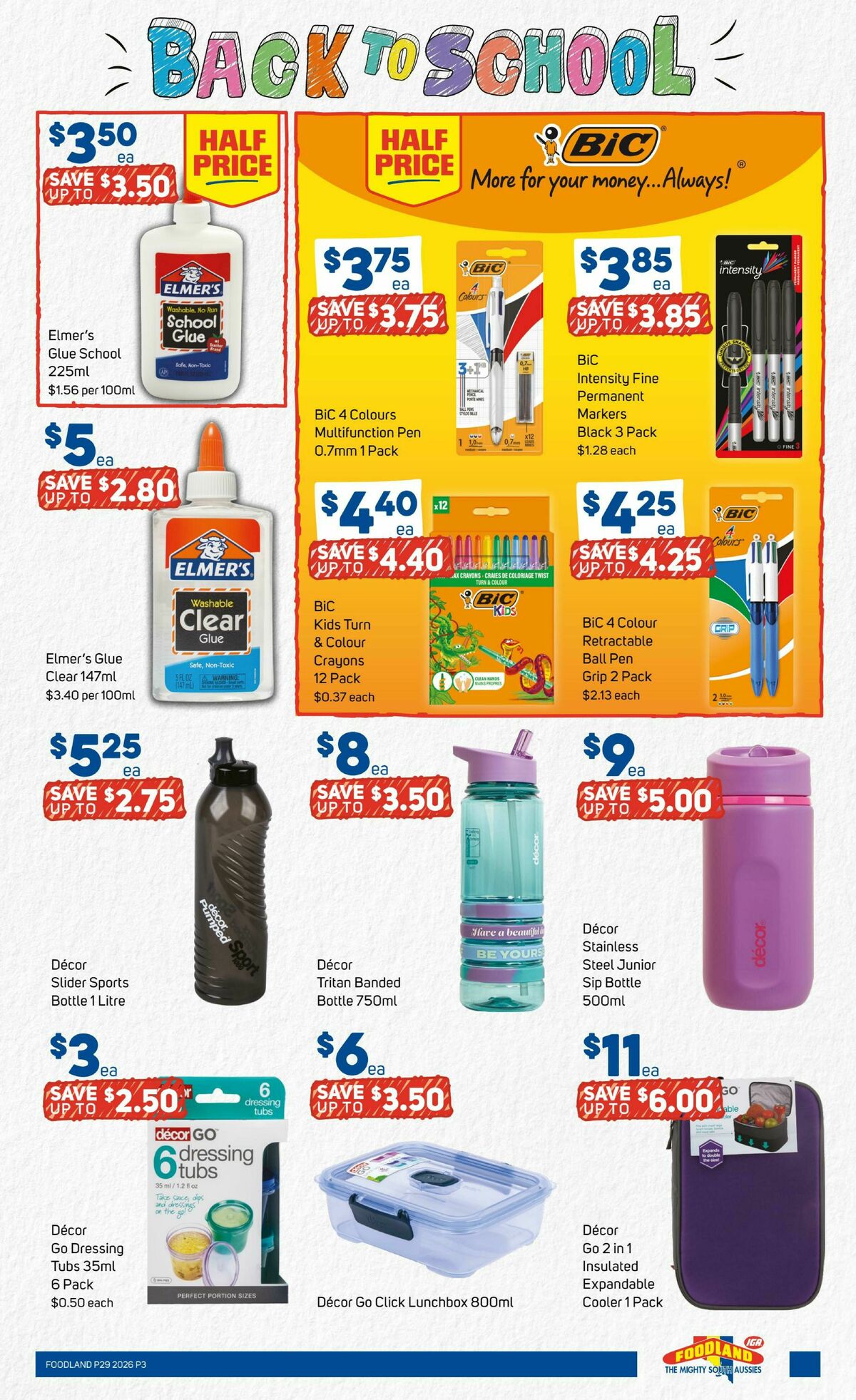 Foodland Catalogues from 15 July