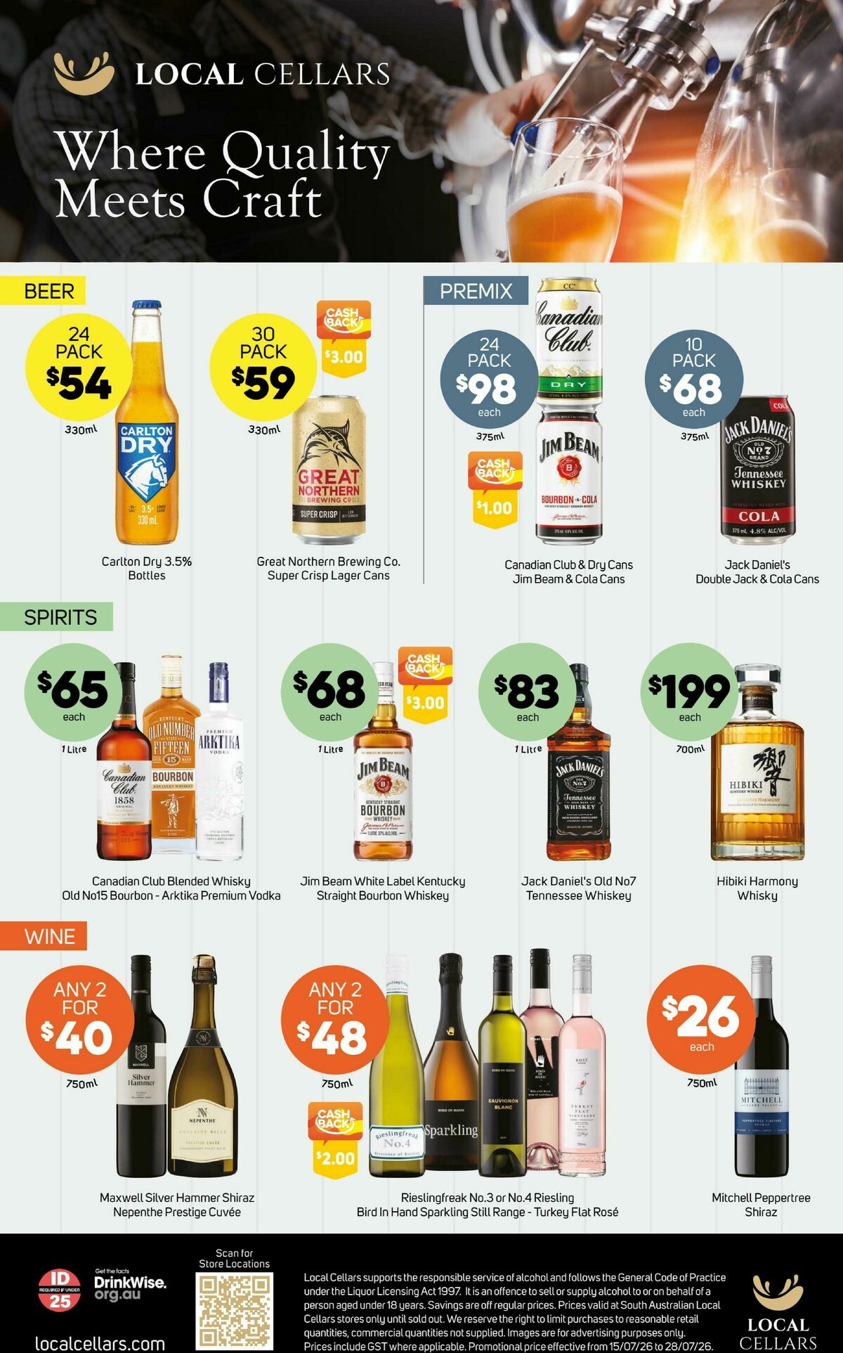 Foodland Catalogues from 15 July