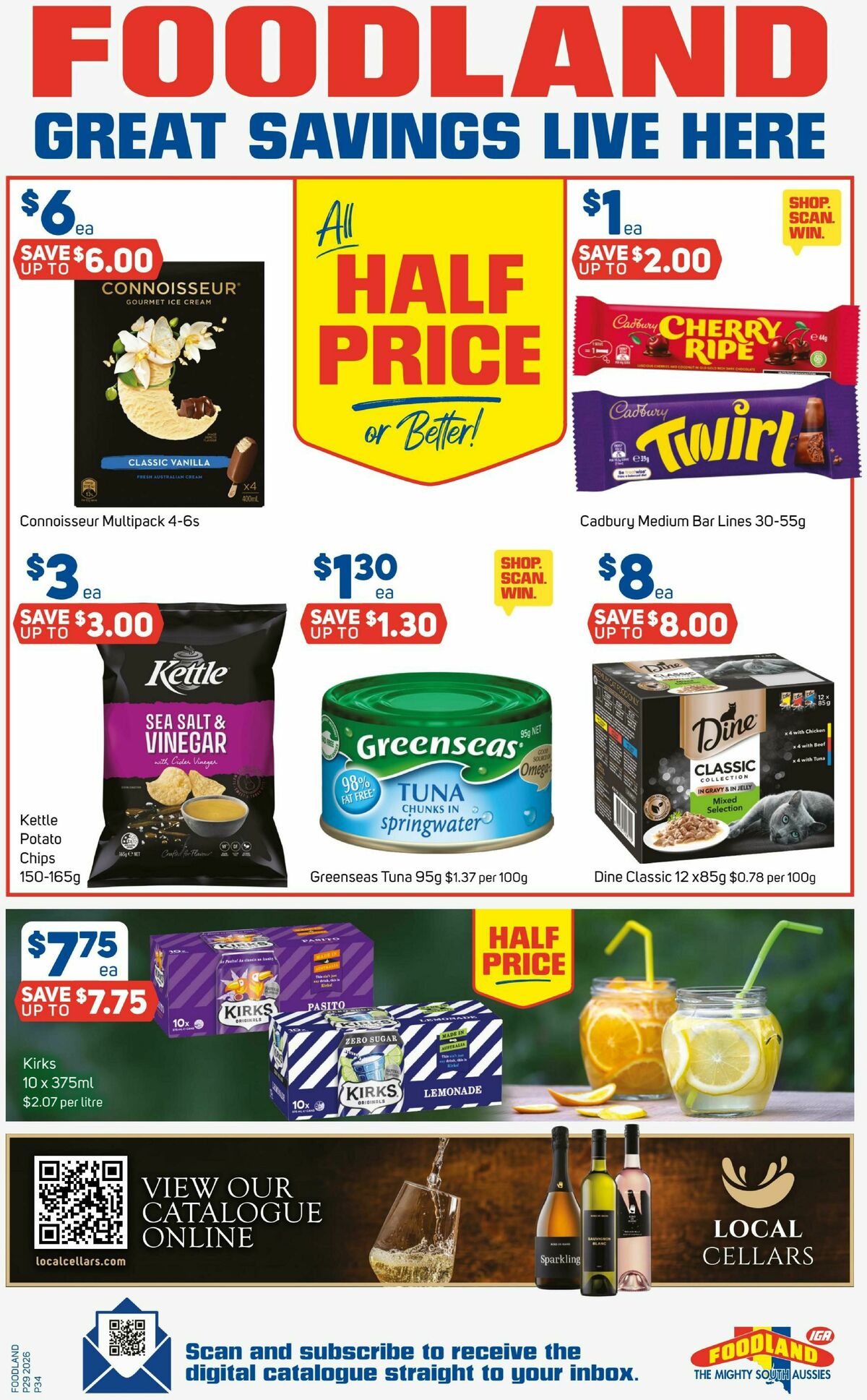 Foodland Catalogues from 15 July