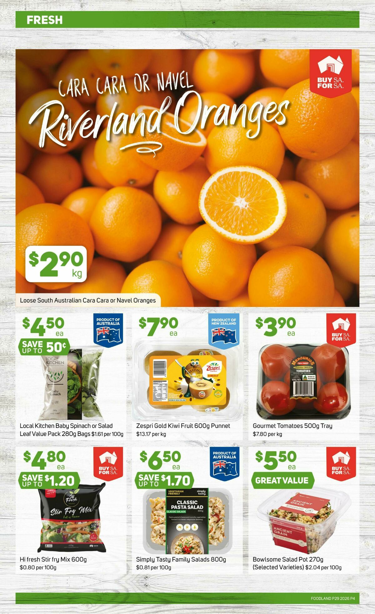 Foodland Catalogues from 15 July