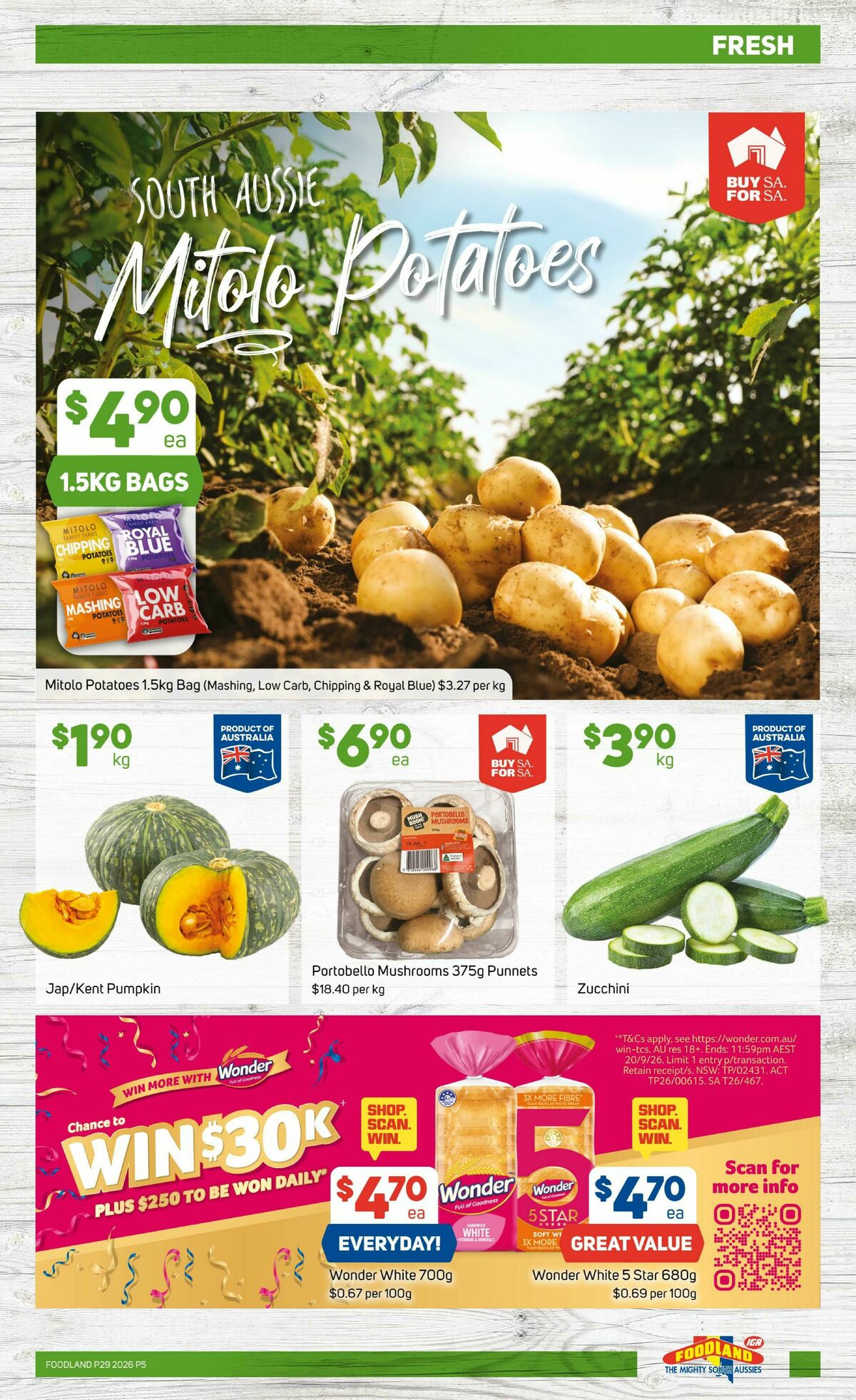 Foodland Catalogues from 15 July