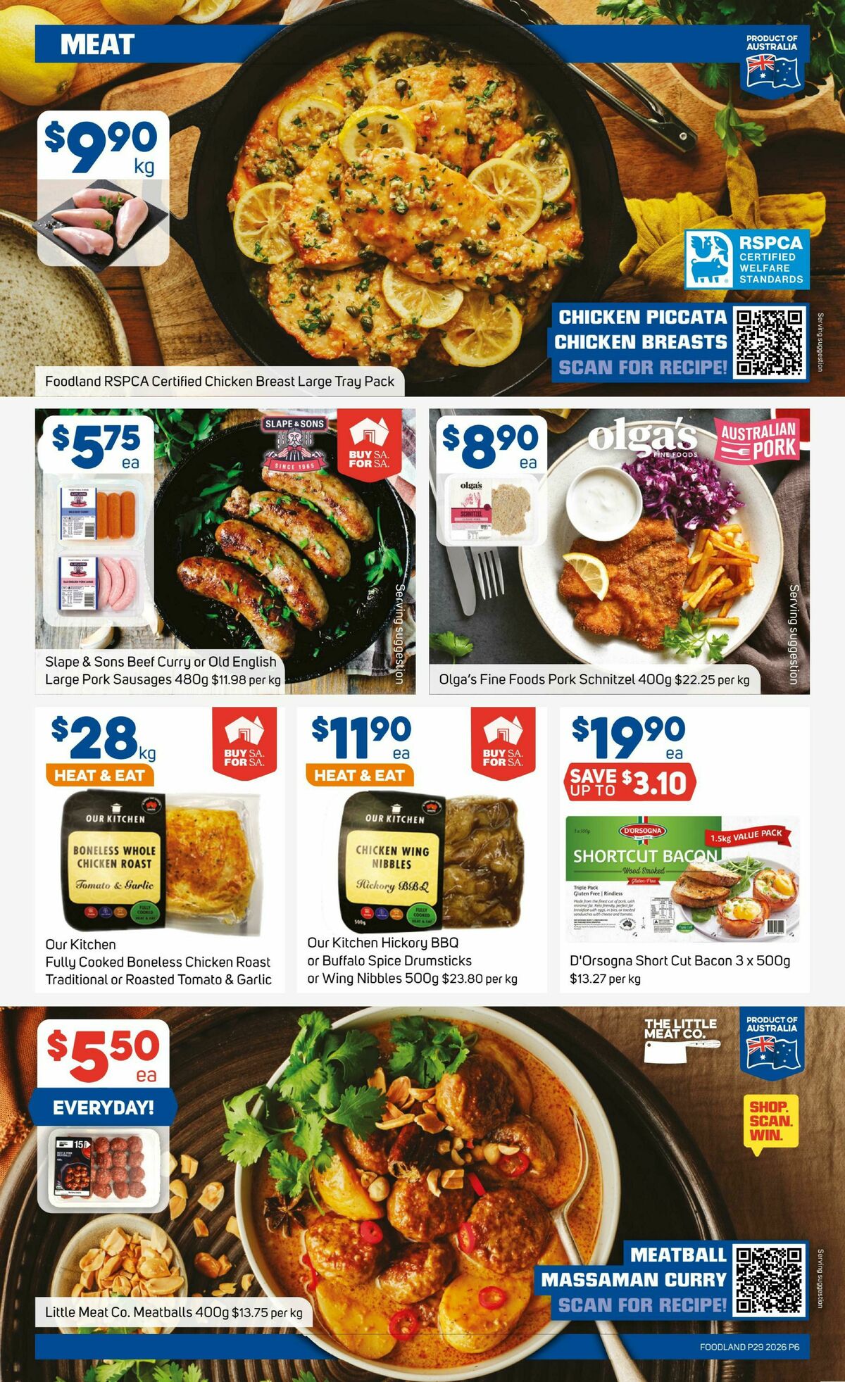 Foodland Catalogues from 15 July