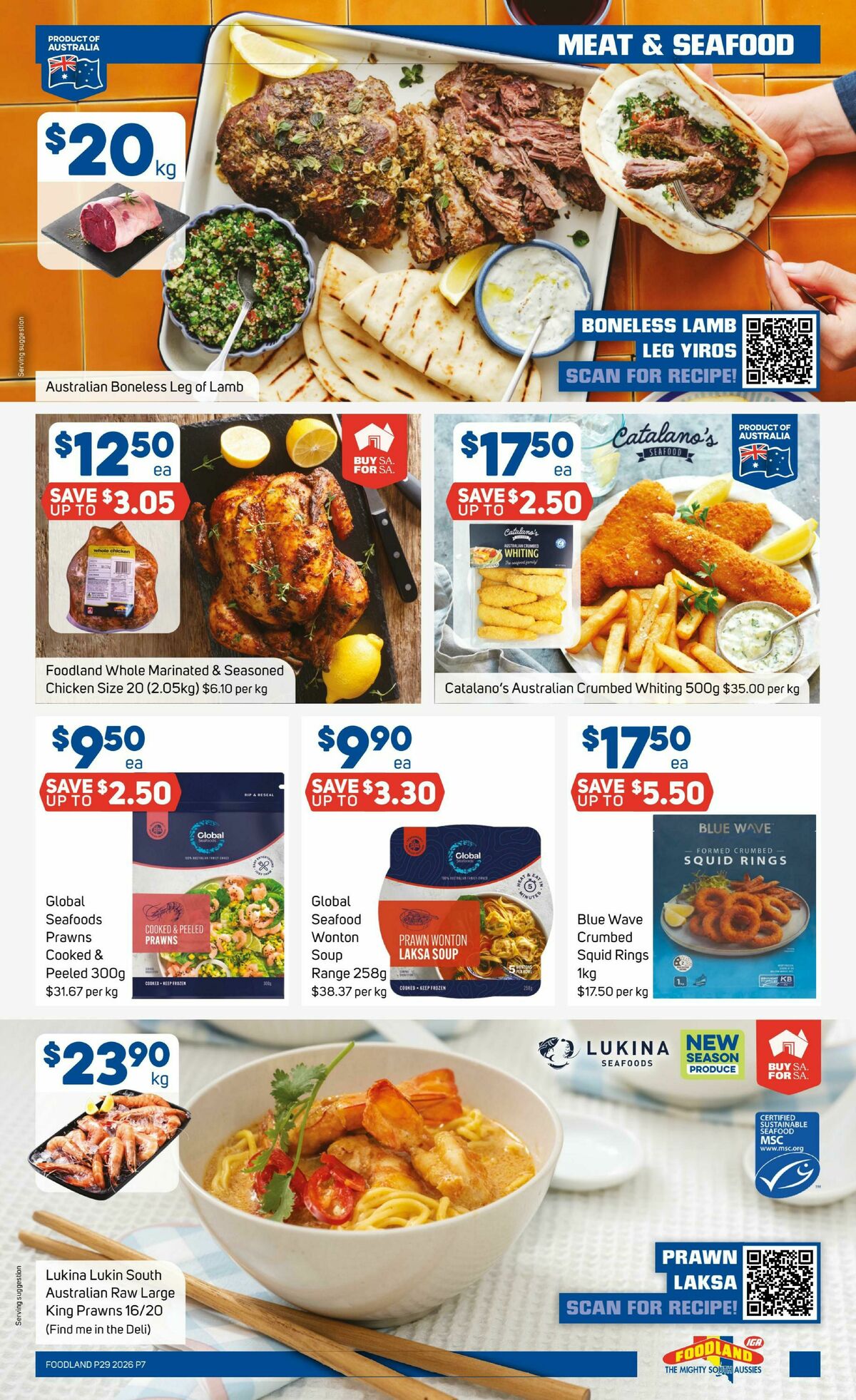 Foodland Catalogues from 15 July