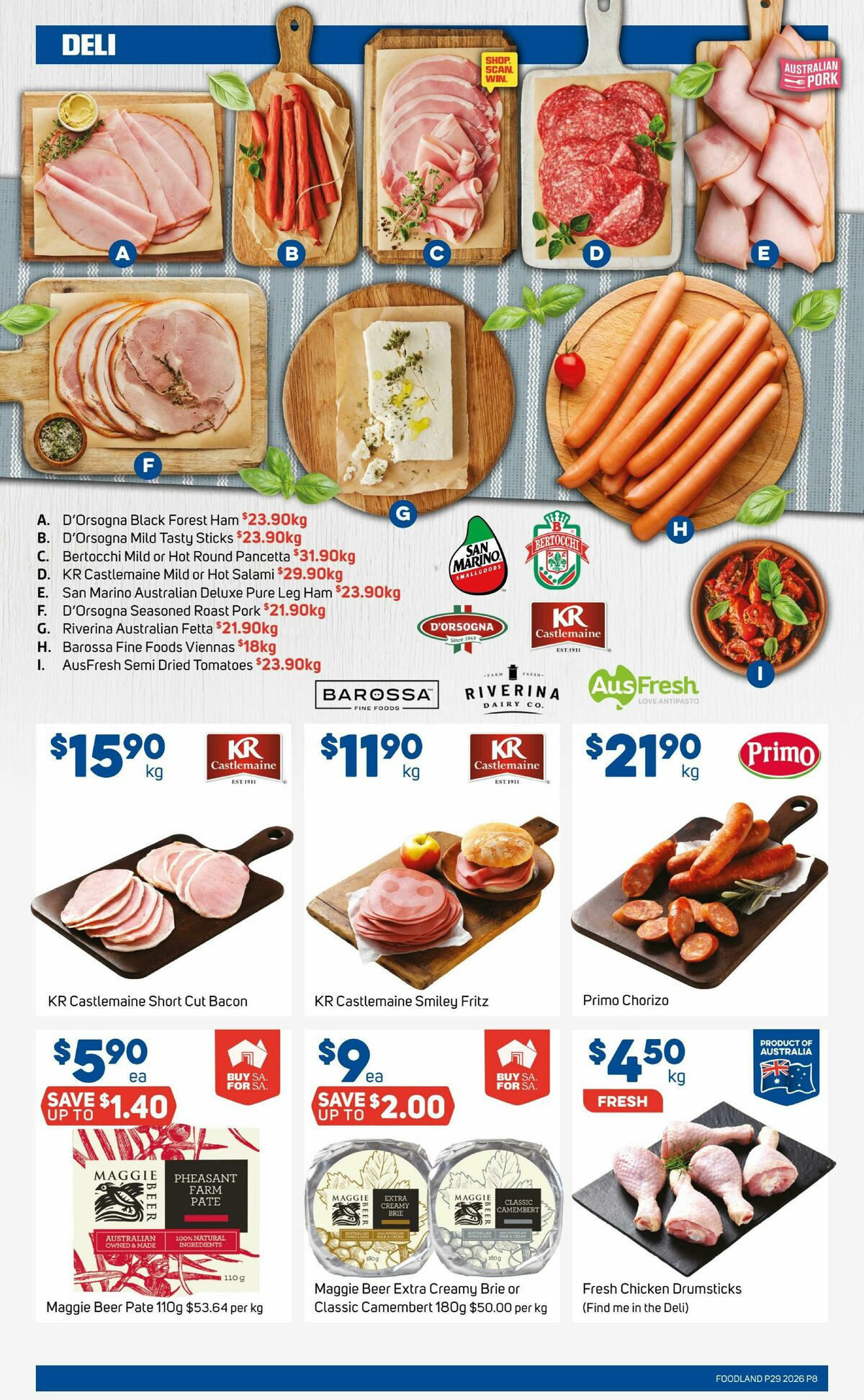 Foodland Catalogues from 15 July