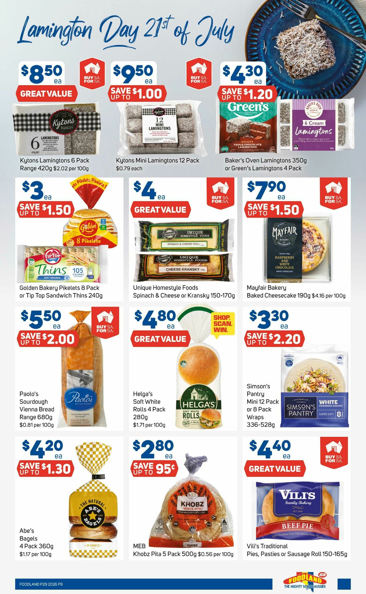 Foodland Catalogues from 15 July