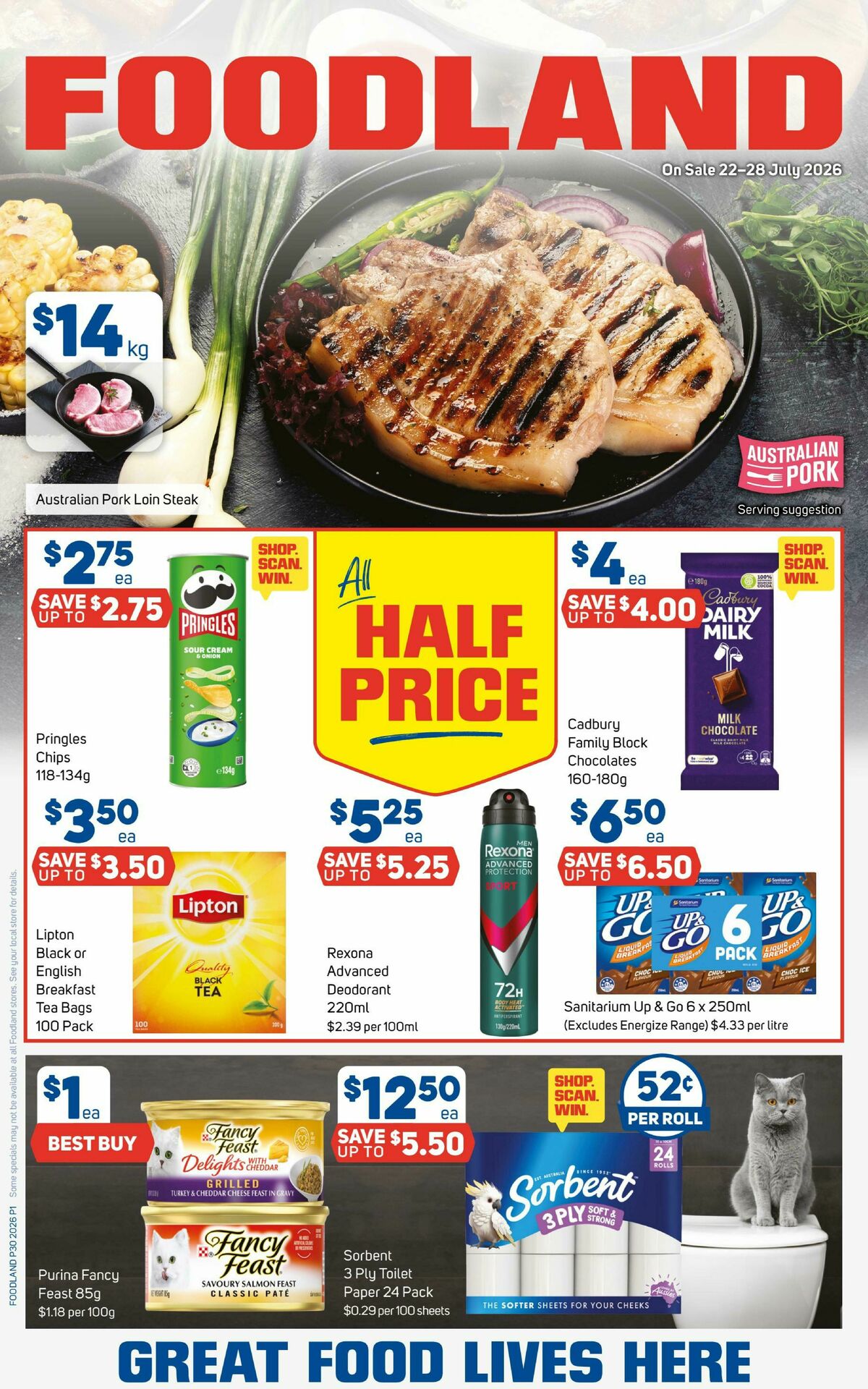 Foodland Catalogues from 22 July