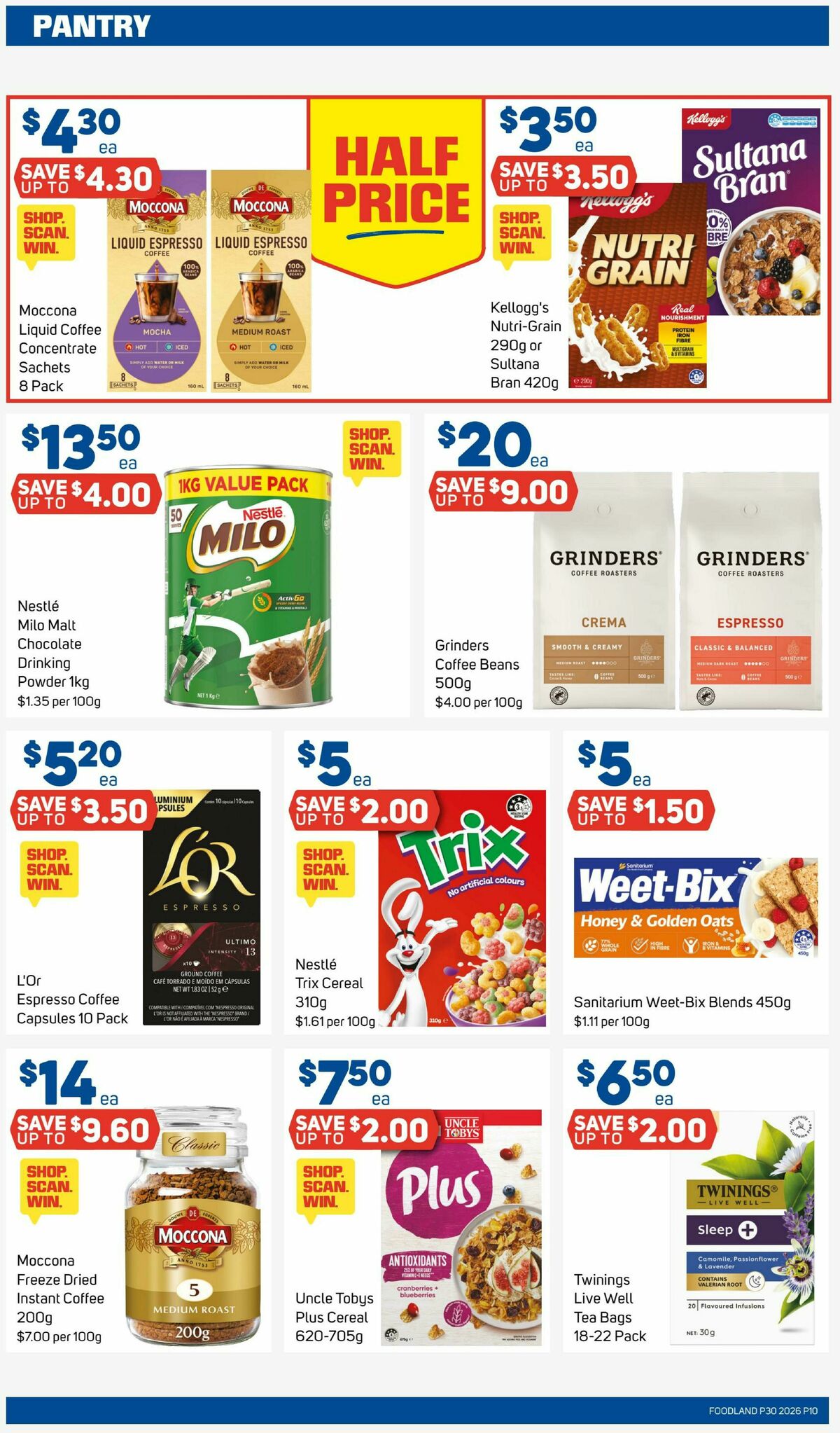 Foodland Catalogues from 22 July