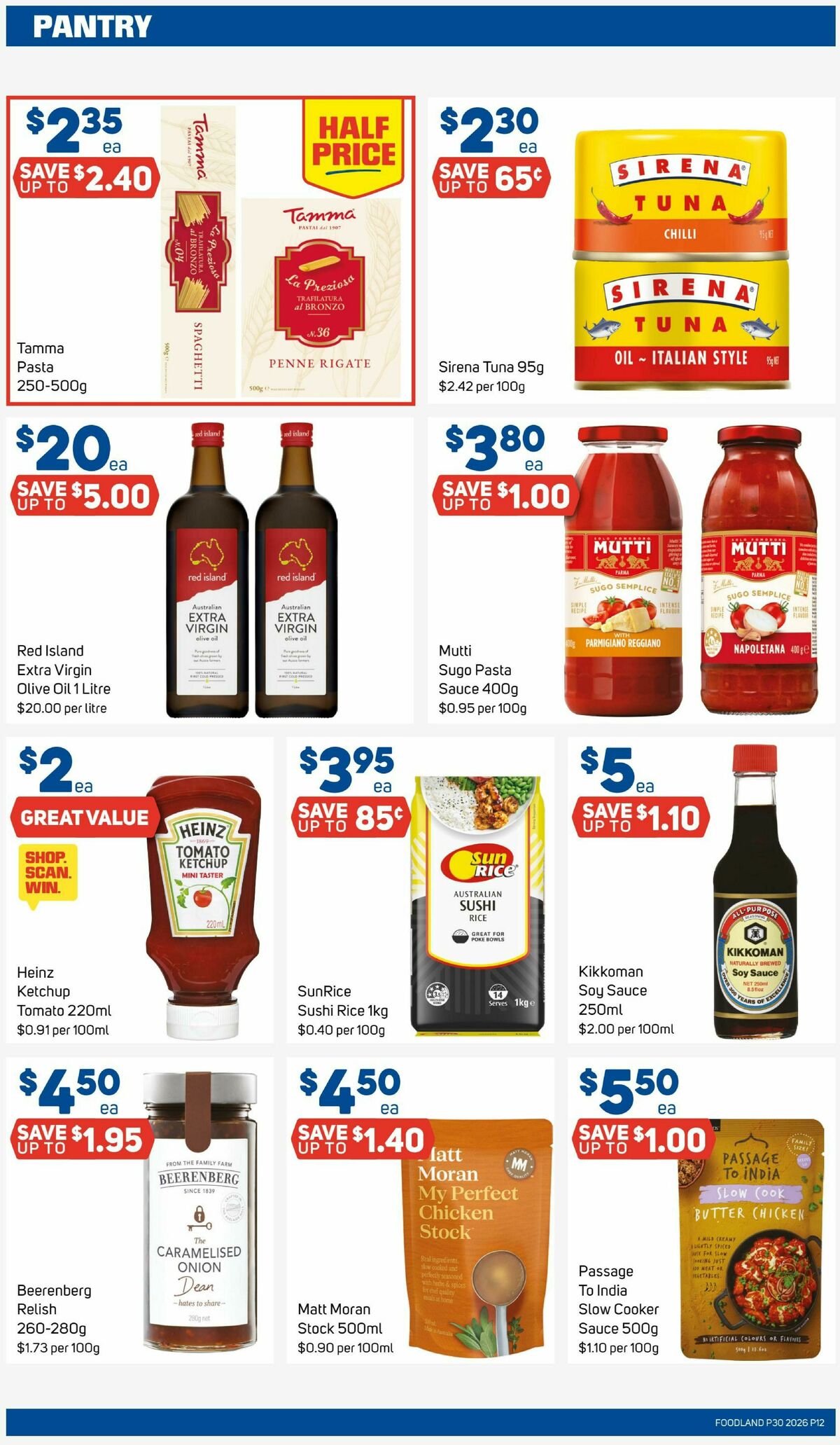 Foodland Catalogues from 22 July