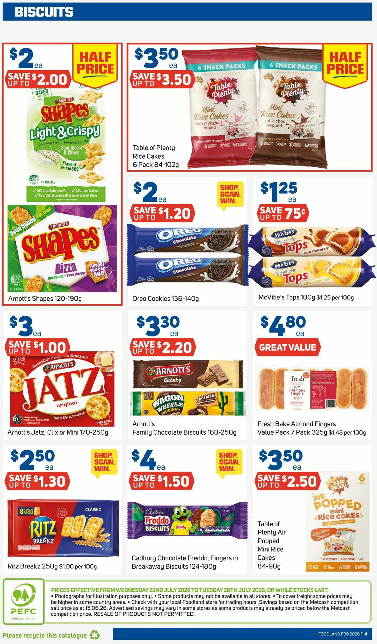 Foodland Catalogues from 22 July