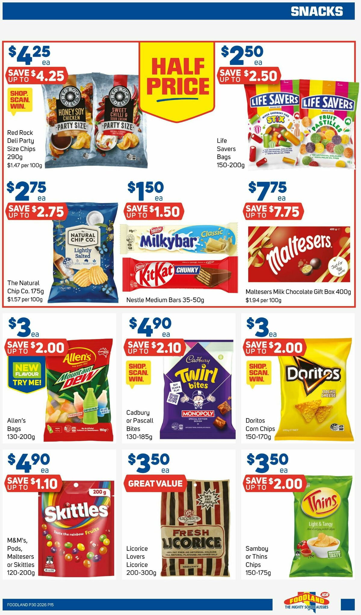 Foodland Catalogues from 22 July