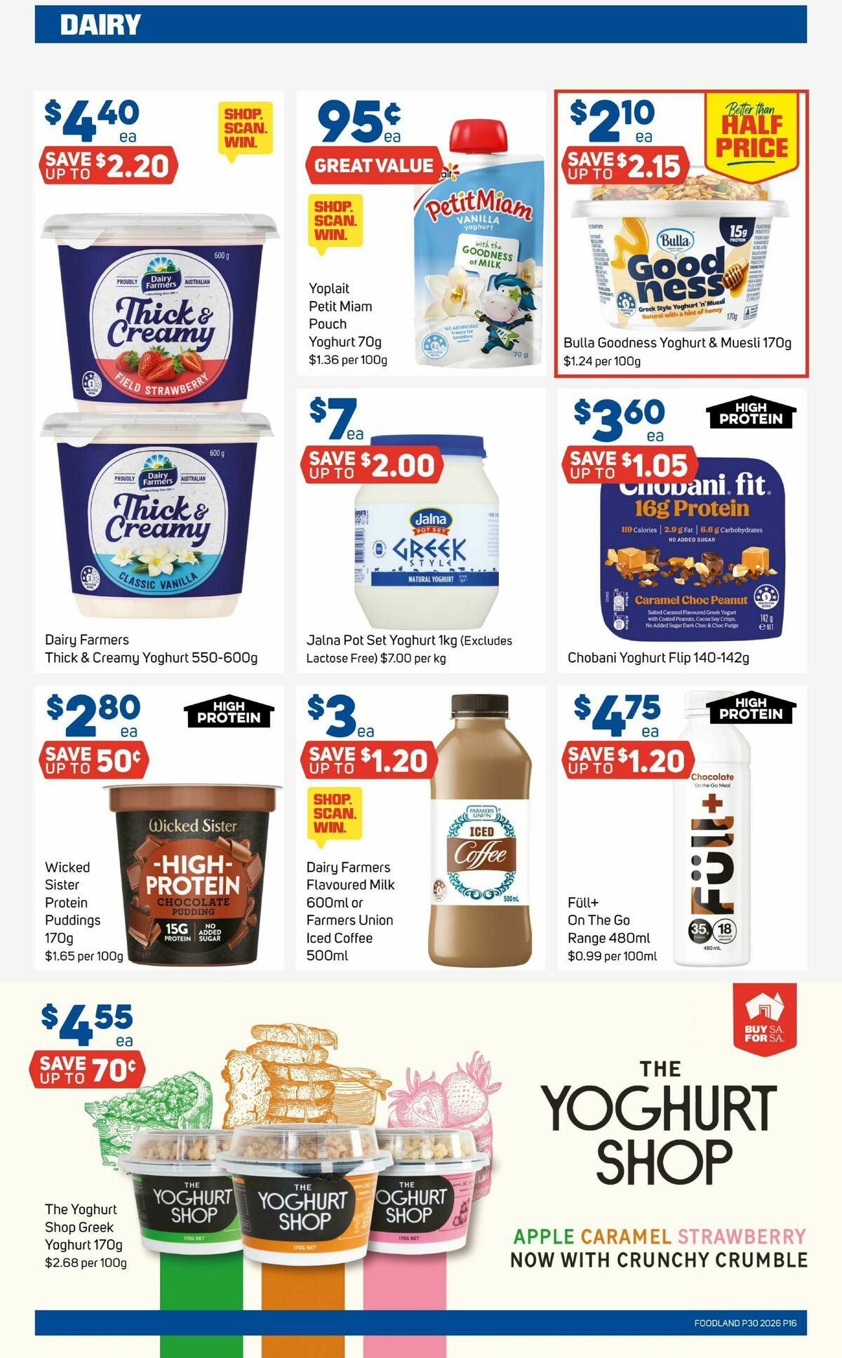 Foodland Catalogues from 22 July