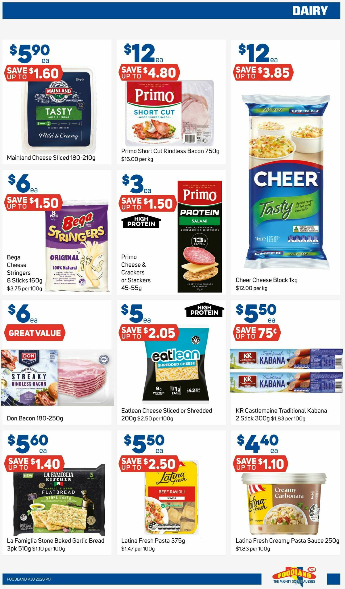 Foodland Catalogues from 22 July