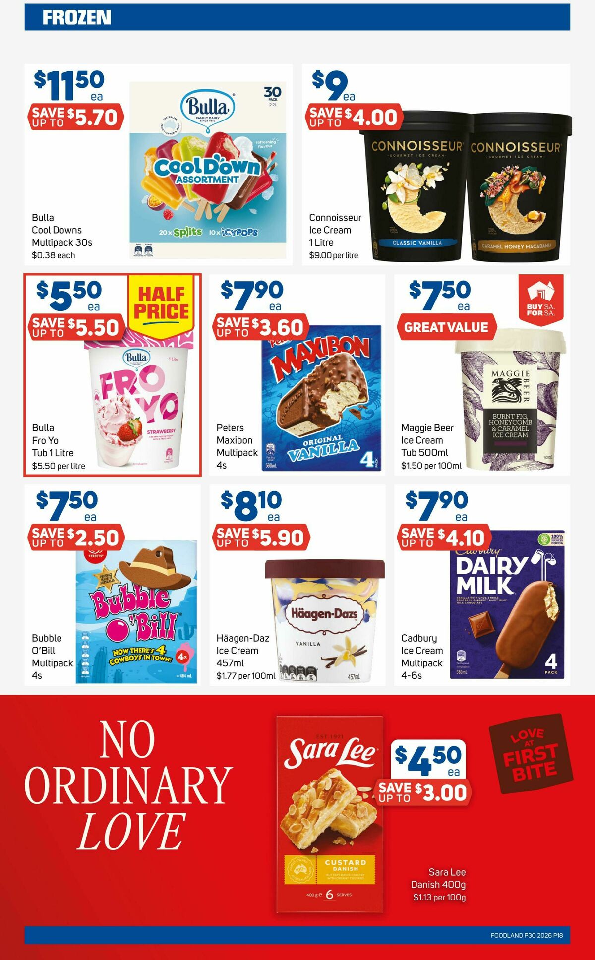 Foodland Catalogues from 22 July