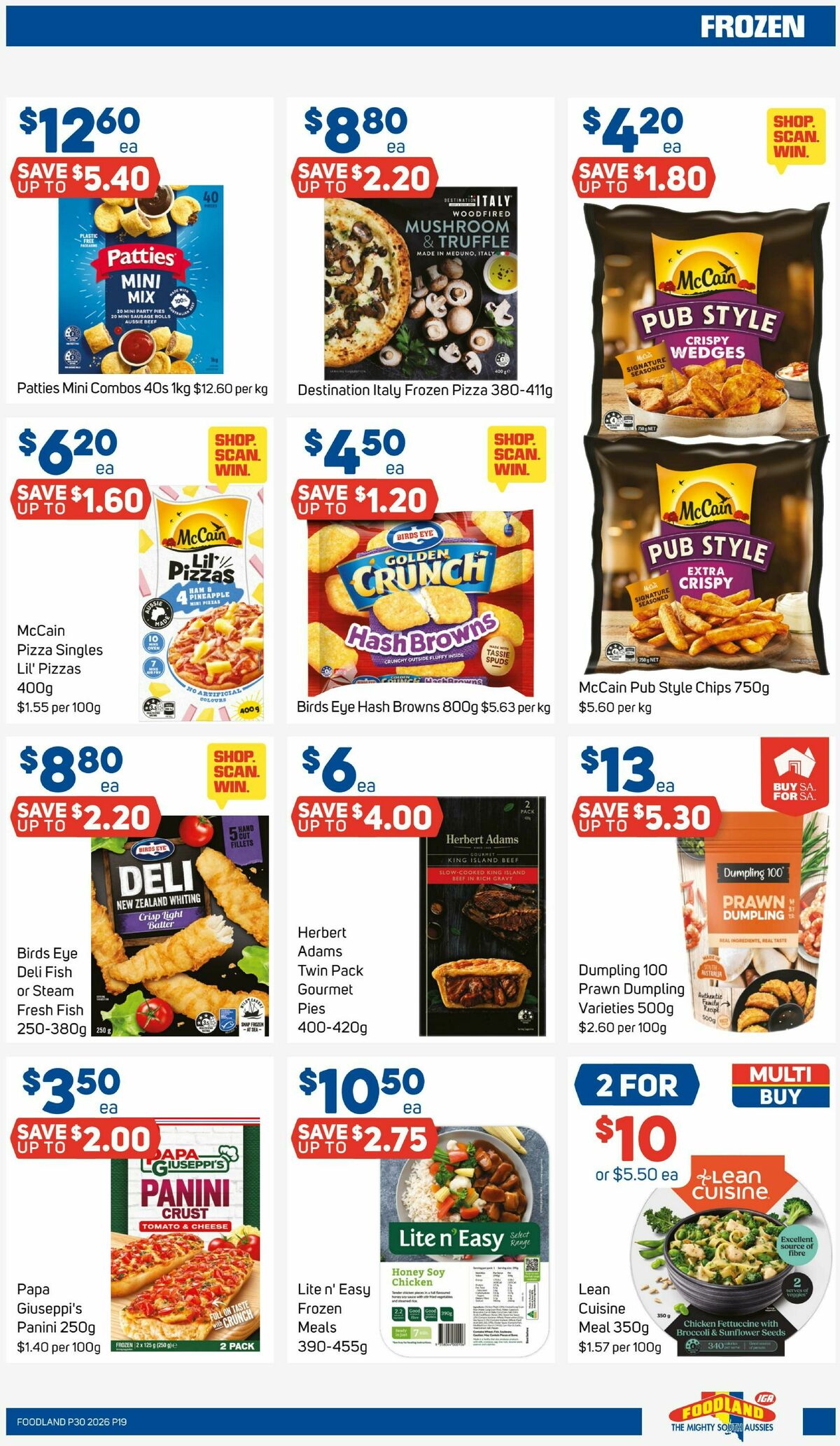 Foodland Catalogues from 22 July