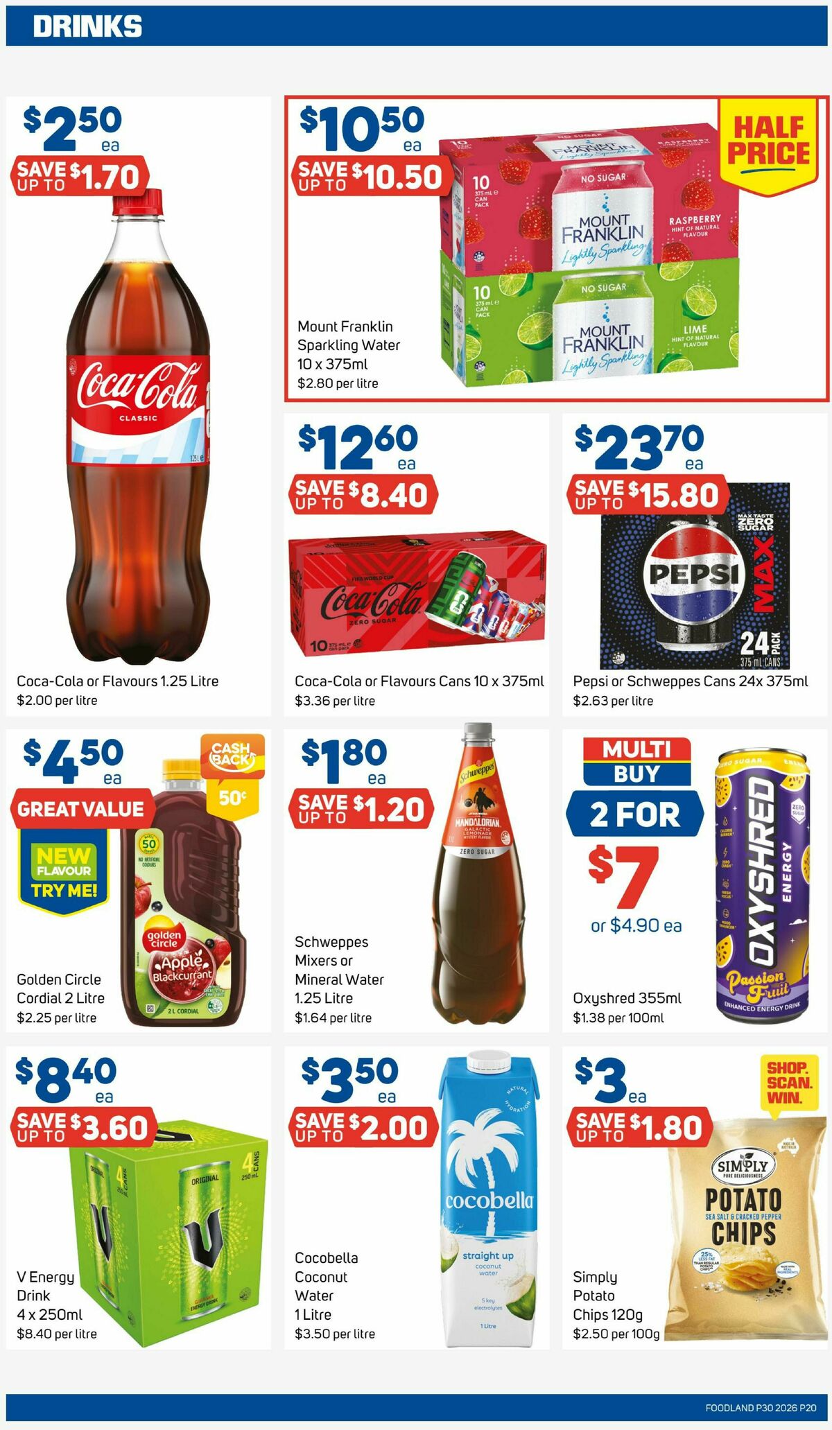 Foodland Catalogues from 22 July