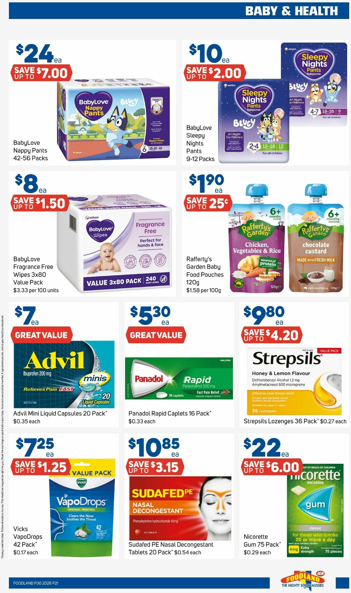 Foodland Catalogues from 22 July