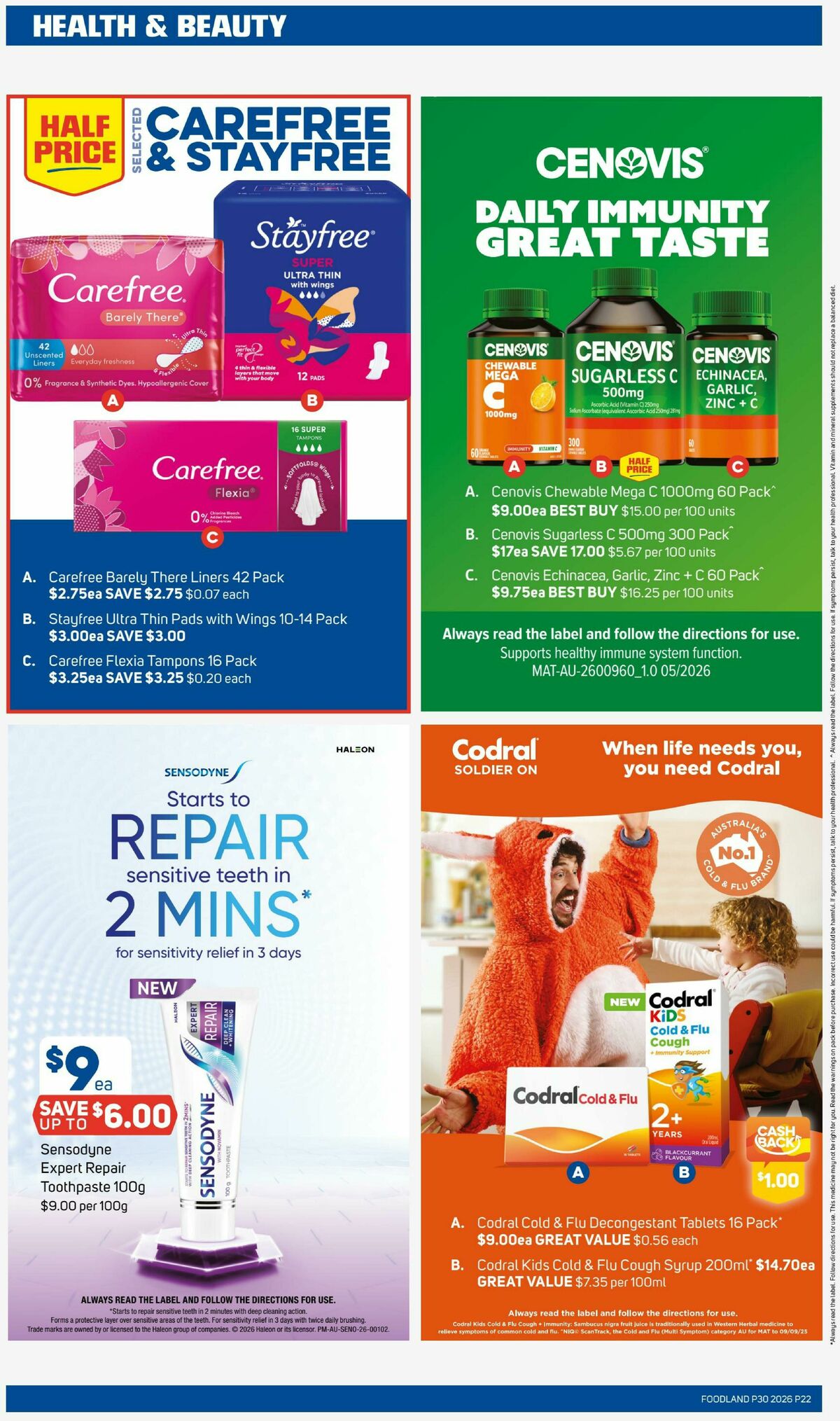 Foodland Catalogues from 22 July